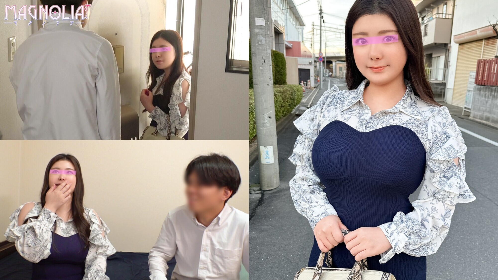 『巨乳女子と童貞君が人生初の生挿入で1発10万円中出しSEXに挑戦！』爆乳Hカップ美女がたっぷりご奉仕♪ハチャメチャ突かれて連続中出しで賞金ゲット！！【街角素人モニタリング♯さとみさん（22）】 画像1