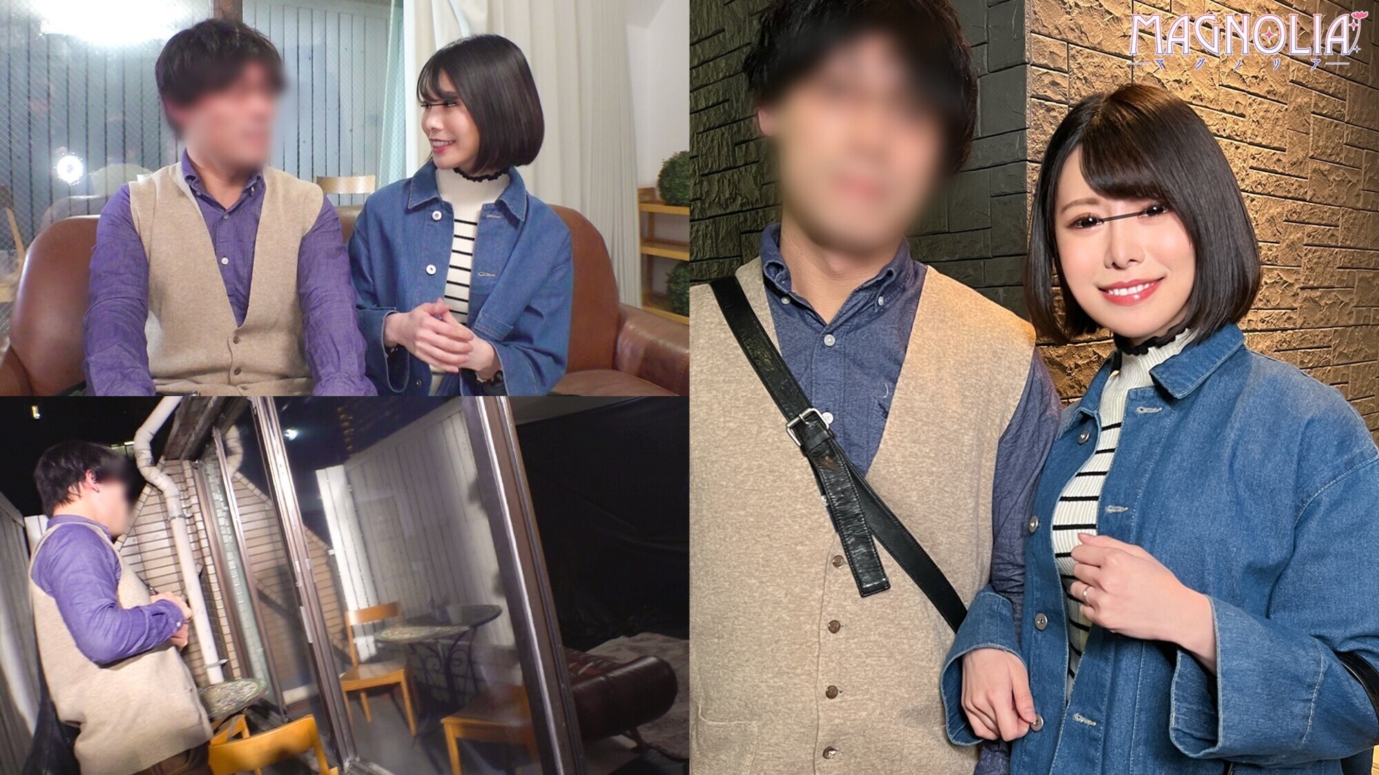 『清楚な人妻限定！マジックミラー越しに居る旦那の前でノーハンドコンドーム装着チャレンジ！』敏感パイパン人妻が絶頂潮吹き！デカチンをお口で堪能メス顔が隠せない！旦那と目があっても生ハメが気持ちよすぎて腰が止まらずガチ中出しwww【街角素人モニタリング♯かえで♯29歳♯ヨガインストラクター】 画像1