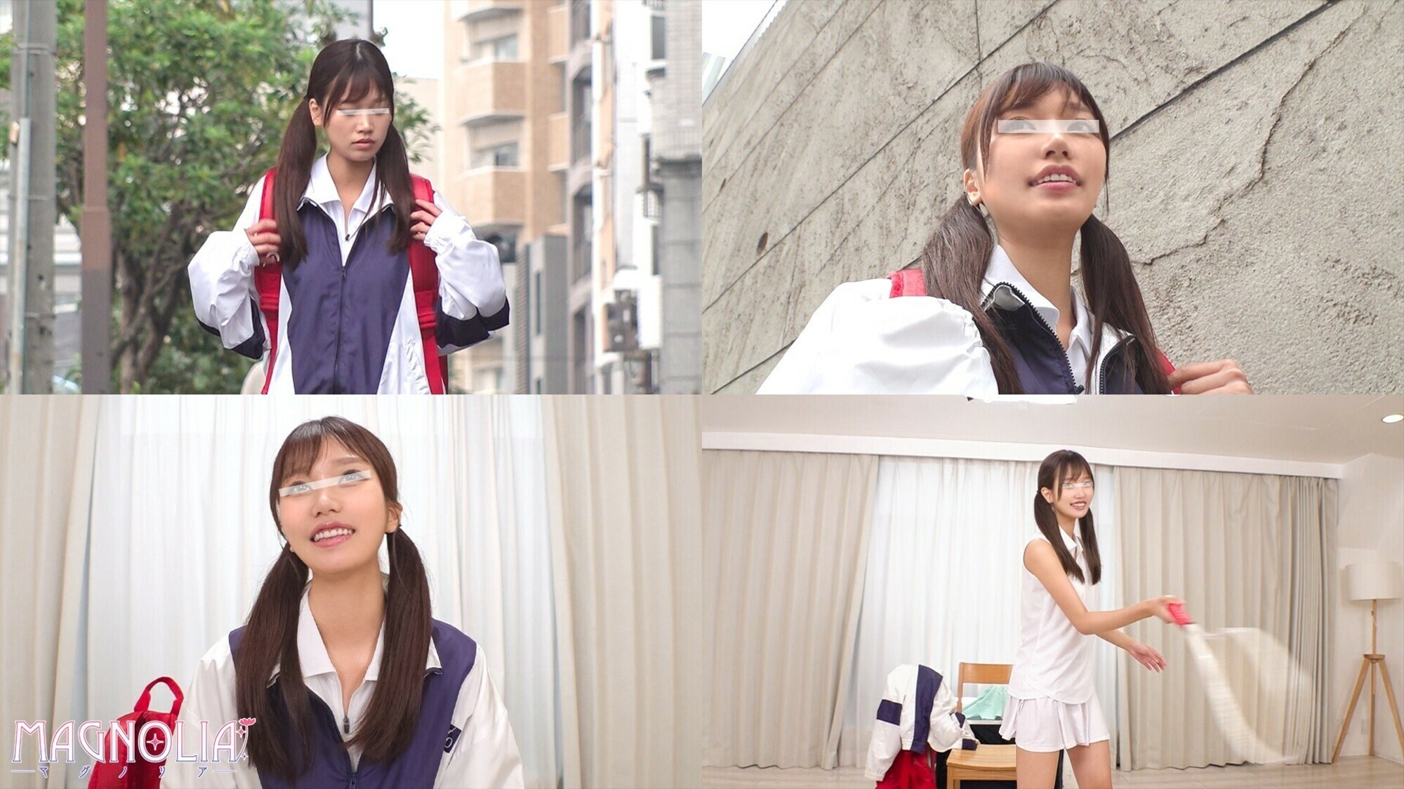 016＃ 街角素人モニタリング／美尻でデカ尻なアスリート女子限定！1cmだけ挿入ディルド空気イスに挑戦！Vol.1 ／MAGNOLIAパーフェクトエディションッ！ 画像11