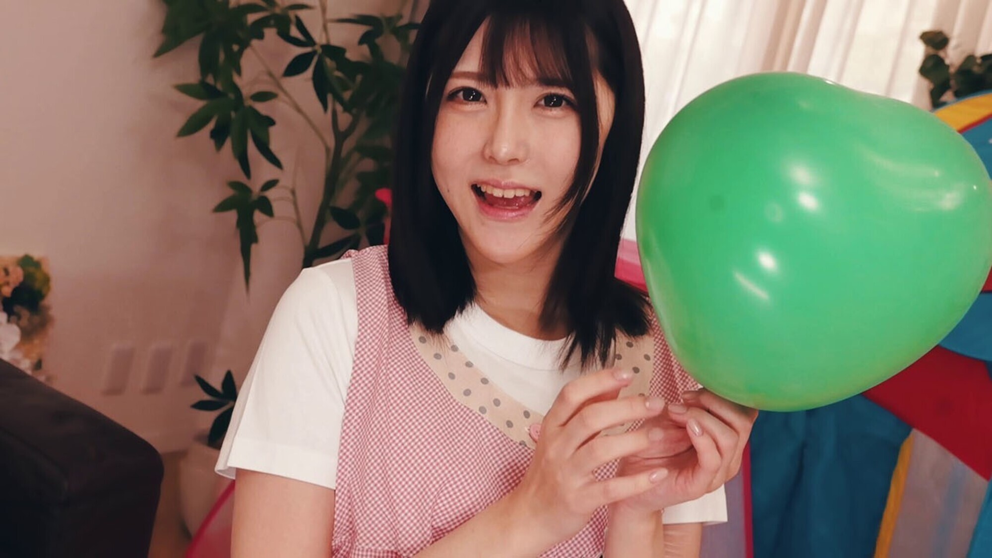 私立バブみヶ丘保育園 甘あま赤ちゃん淫語と授乳手コキで筆おろし あかり先生 画像1