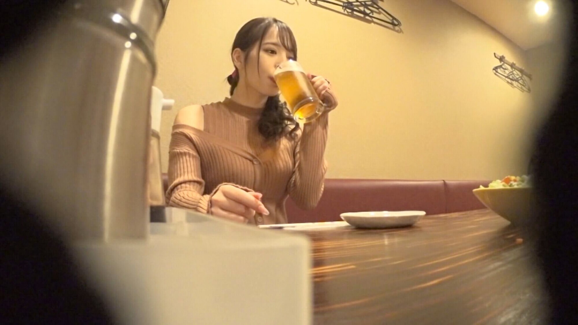 上品なピアノ講師がシーツぐしょ濡れお漏らしSEX!!パパ活慣れしたスレンダー女子のオクチに暴発!無許可の中出し2連発!! 画像2