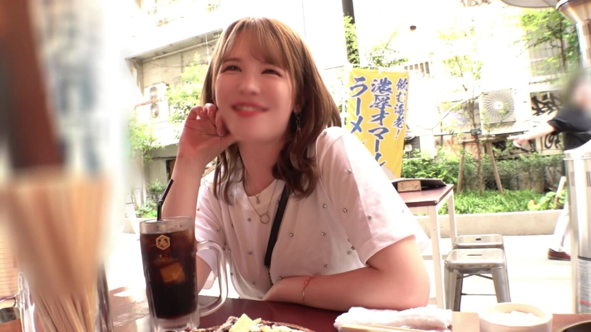 【初撮り素人】オーストラリアx日本のGカップハーフギャルじゅりあちゃん!極上の爆乳ハーフBODYへ中出し込みの3回射精! 画像1