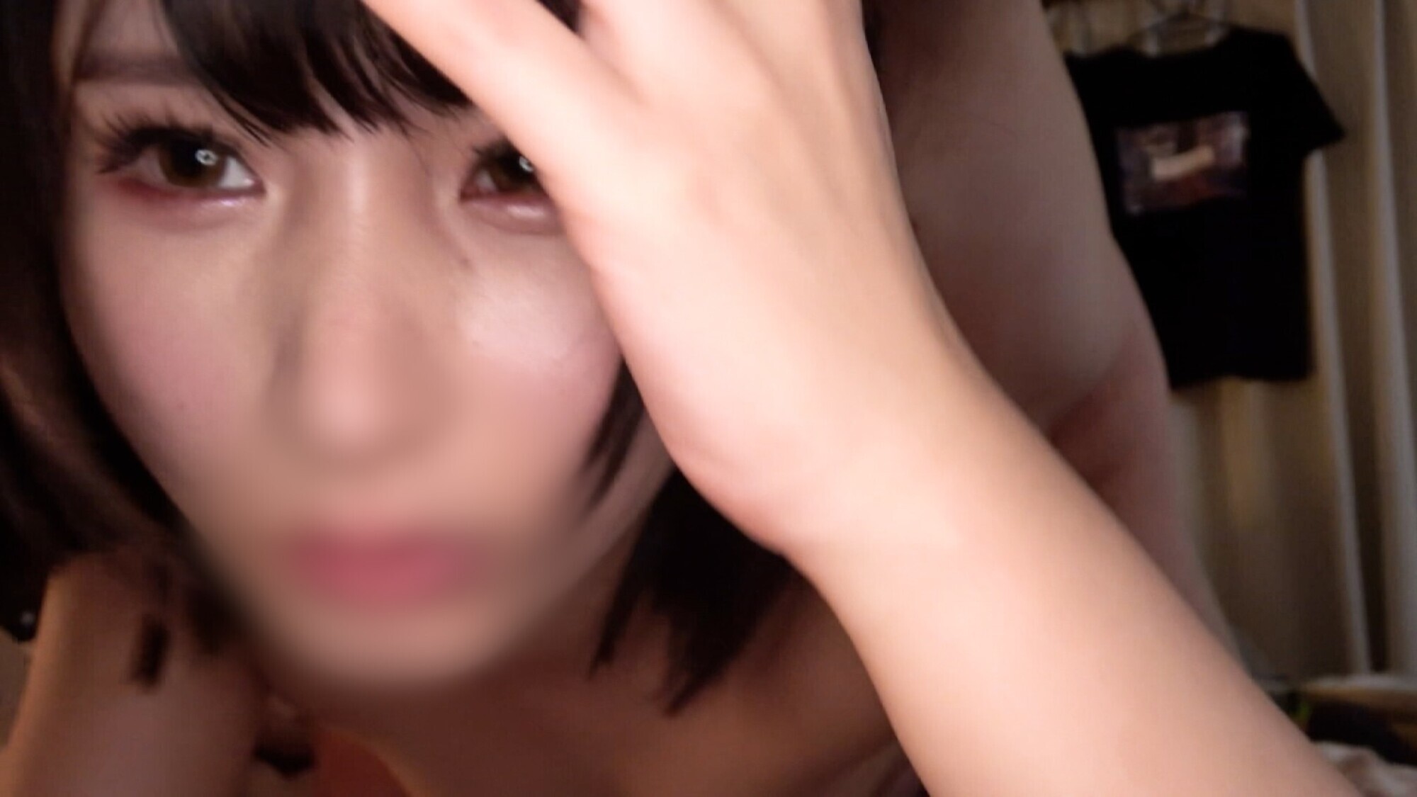 アプリで出会ったお金大好き激美女ニートと自宅個撮!目を疑うほどの低身長貧乳BODY!ツルツルの無毛おマ●コに背徳感MAXの大量中出し! 画像8