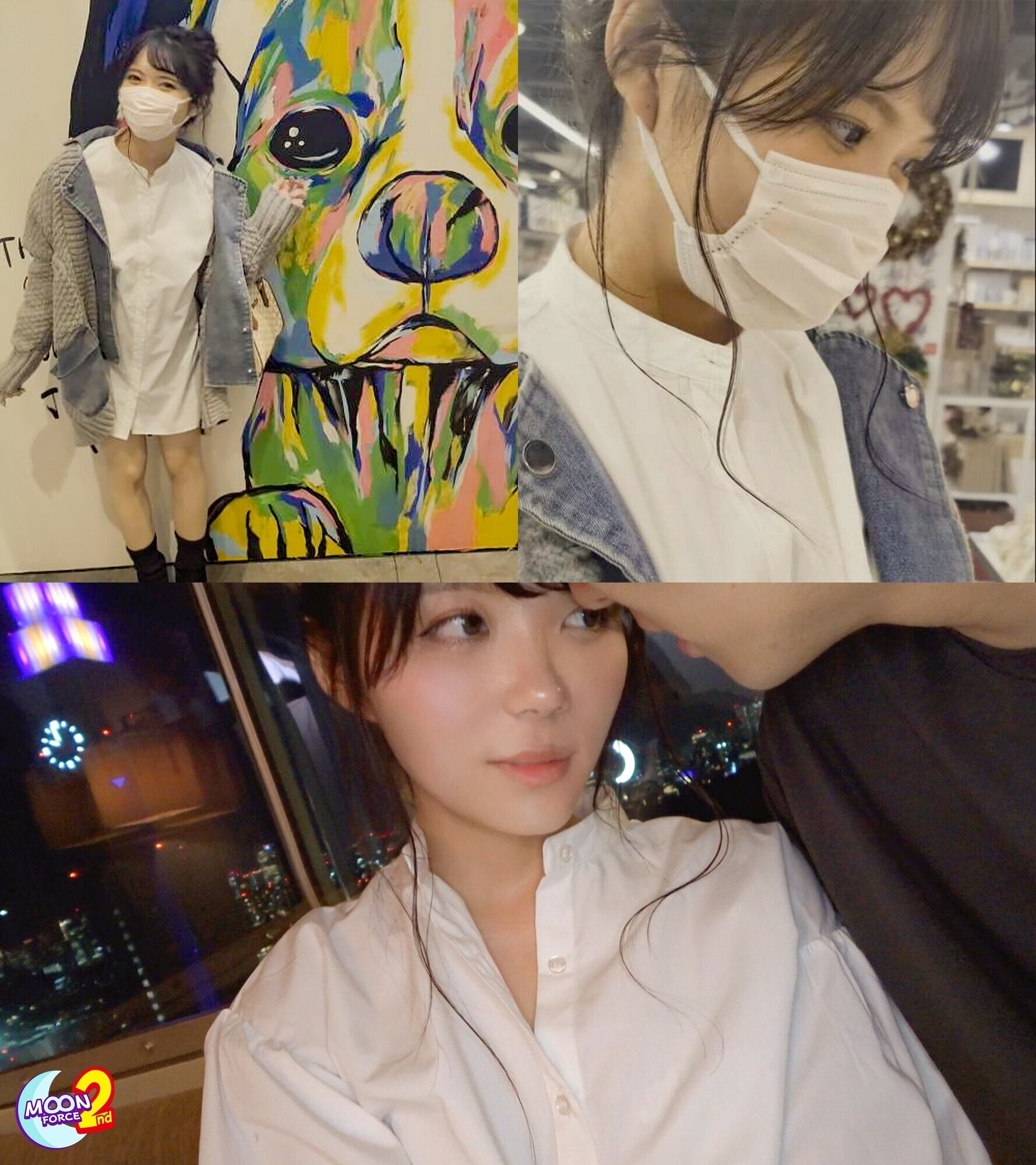 【あどけなさが残る曲線美ボディの純情美少女】「好きになっちゃうじゃん・・・」夢を追って上京した田舎娘をだまくらかして生ハメSEX!見た目も手触りも最高級の美乳×美尻!純朴さが抜けきらない反応とポルチオ擦り付けるスケベな腰遣いがギャップエロい・・・曲線美ボディのくびれを鷲掴み大都会東京の夜景をバックにバックでピストン!すきピ精子をトロ顔で受け止める!【あまちゅあハメREC#れい#美容専門学生】 画像2