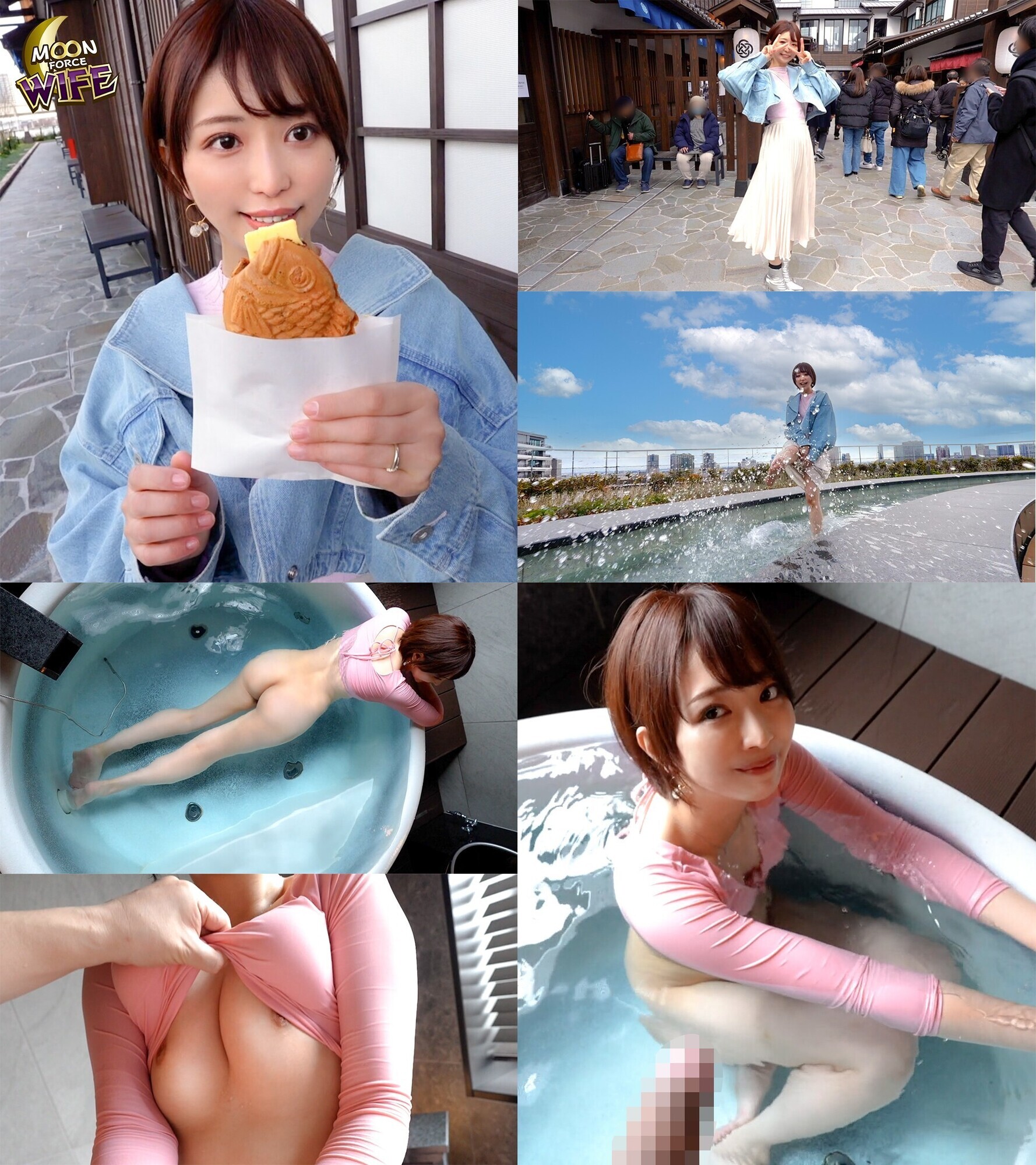 ただセックスが好きなだけじゃない・・・清楚なフリして変態願望を秘めたドM妻!バイブをハメたまま下品なガニ股スクワットで興奮度は最高潮!オナニーで高まったキツマンに浮気チ●ポをお迎え!相性抜群の激しいセックスに肉欲爆発!中出し直後に連戦要求する性欲モンスター爆誕!【ゆき/27歳/結婚3年目】 画像2