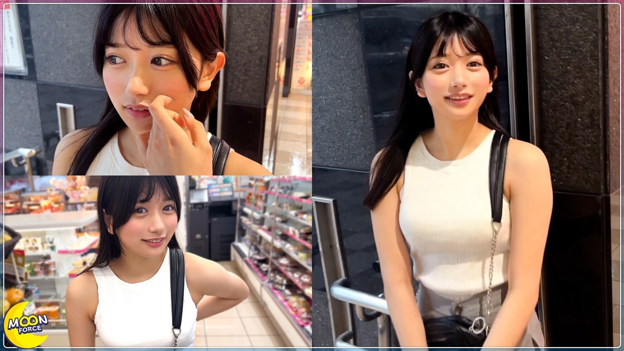 群を抜いて頂点に立つ圧倒的なビジュアルの最新令和女子×何度やっても挿入れる度に処女マン膣圧になっちゃう敏感おま●こ【karin(大学生)】【小動物系女子】【アイドル級の可愛さ】【美尻ガン突き立バック】【ツル腋全開】【じゅぼフェラ口内射精】【中出し2発】 画像1