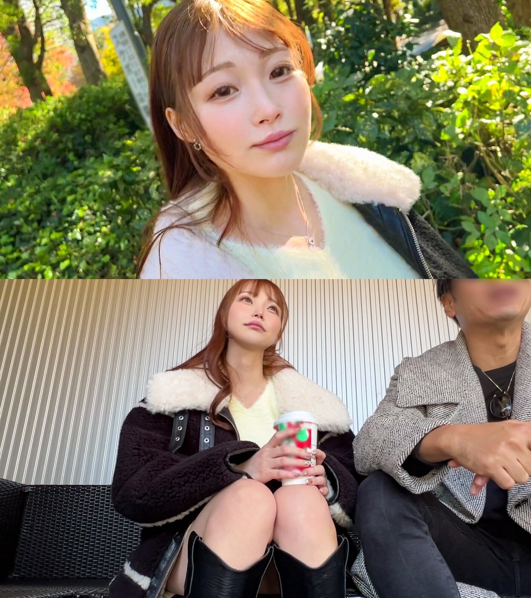 【好きだよ･･･？とガチ恋距離で本気で墜としにかかるあざカワキャバ嬢】好きな人には尽くしまくる従順な美女がフェラチオご奉仕！絶対彼氏にしてやる！という強い思いから生チン中出しSEXでも構わない超ハレンチプレイ計3発射！！！【あまちゅあハメREC＃りあ＃キャバ嬢】 画像1