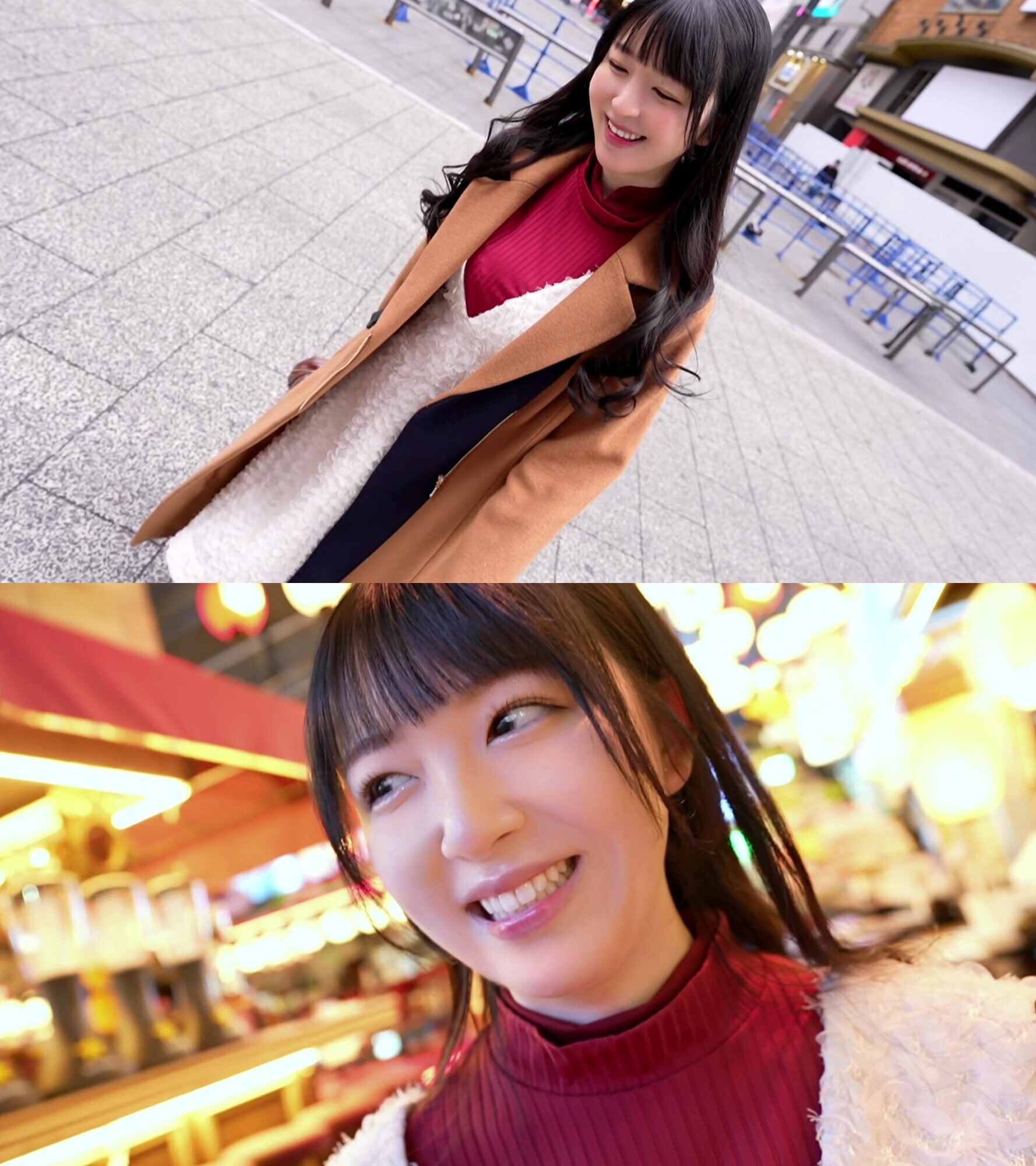 【エロ漫画級のドスケベ顔でイキまくる美巨乳変態ちゃんと中出しSEX】ホテイン後わずか90秒でパンツを脱がせチ●ポをボロンッ♪ww→がっつり喉奥イラマにエロ漫画みてぇなドスケベ顔でオホオホ感じまくるww「おち゛ん゛ち゛ん゛･･････だいすきっ！！」言葉にならないガチ喘ぎでイキまくる変態セックス！ 【あまちゅあハメREC＃まーちゅ＃会社員】 画像1