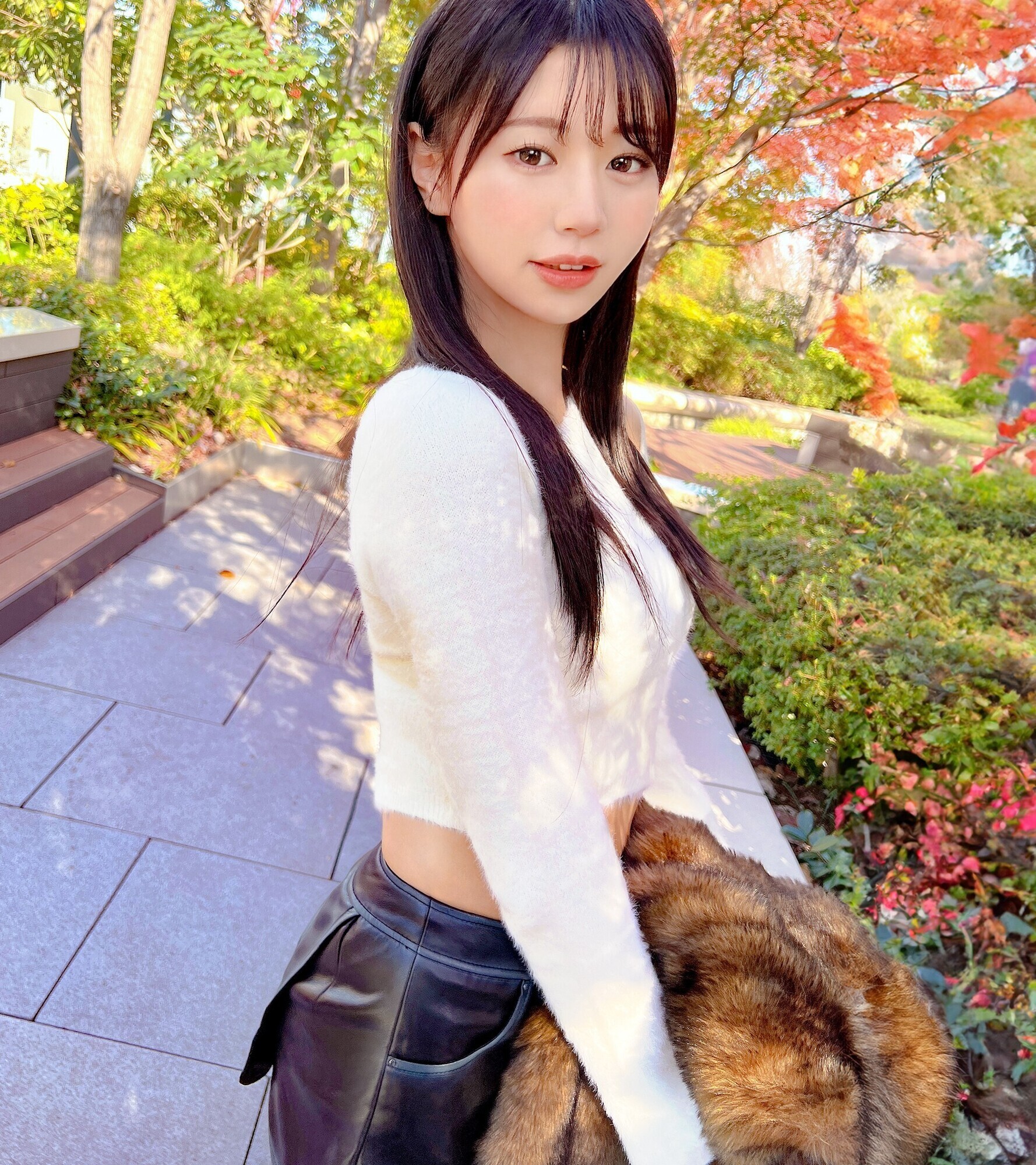 エロノリ抜群な美尻スレンダー彼女xやる気満々膣キュンま●こにねっとり生ハメ鬼ピスSEX!!【さつき(OL)】 画像1
