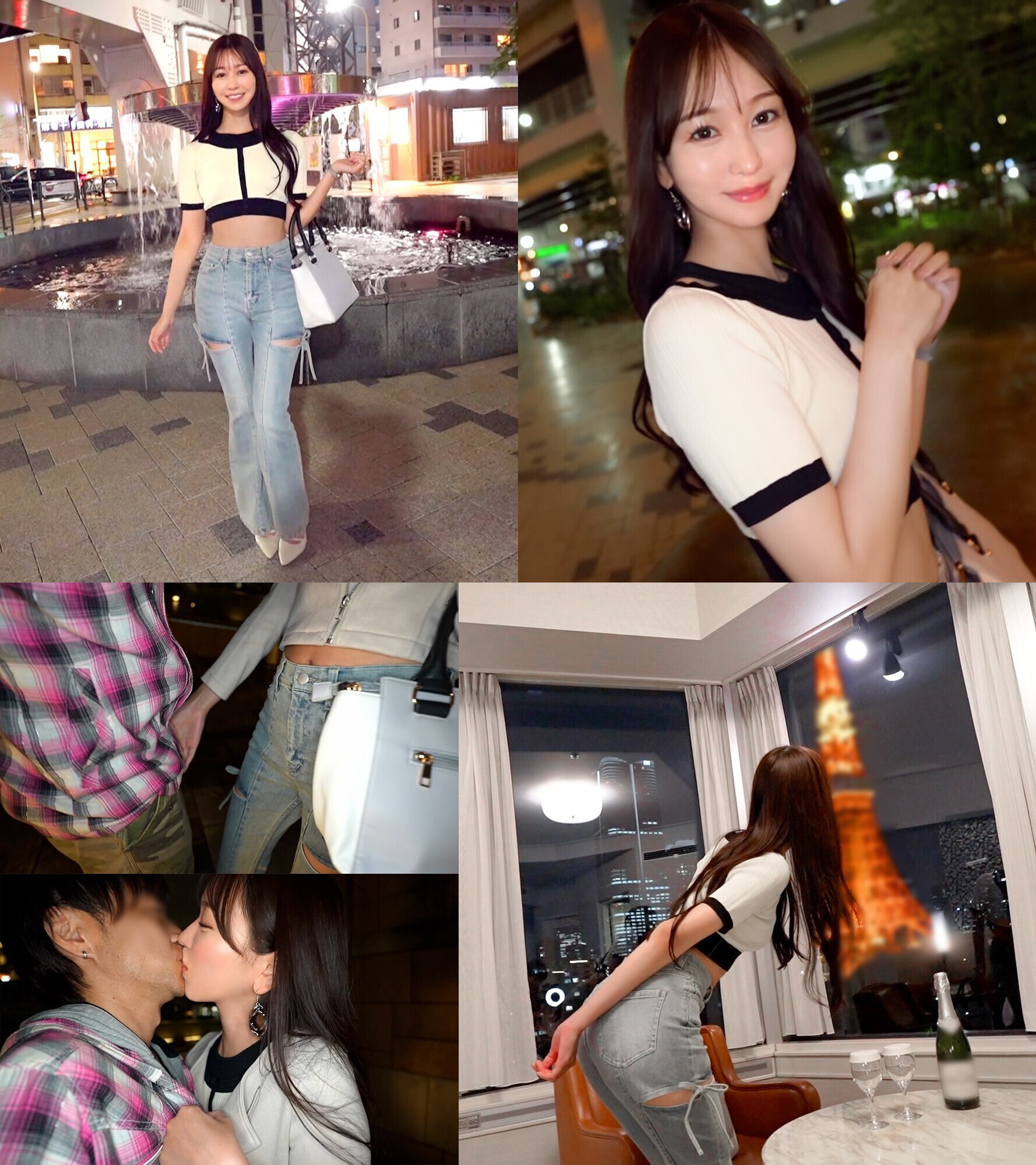 元・港区女子→現・主婦モデルの神スタイル美人妻!まだまだ遊びたりない&収まらない性欲で経営者チ●ポを弄びまくりの中出しSEX!【あやみ/26歳/結婚1年目】 画像1