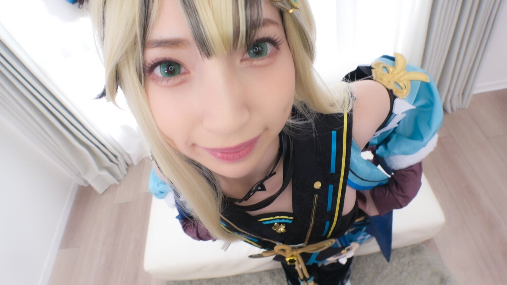 140センチ台ミニマムパイパン美少女レイヤー ド変態本性晒すエンドレスガチイキ絶頂3P連続中出しセックス 画像7