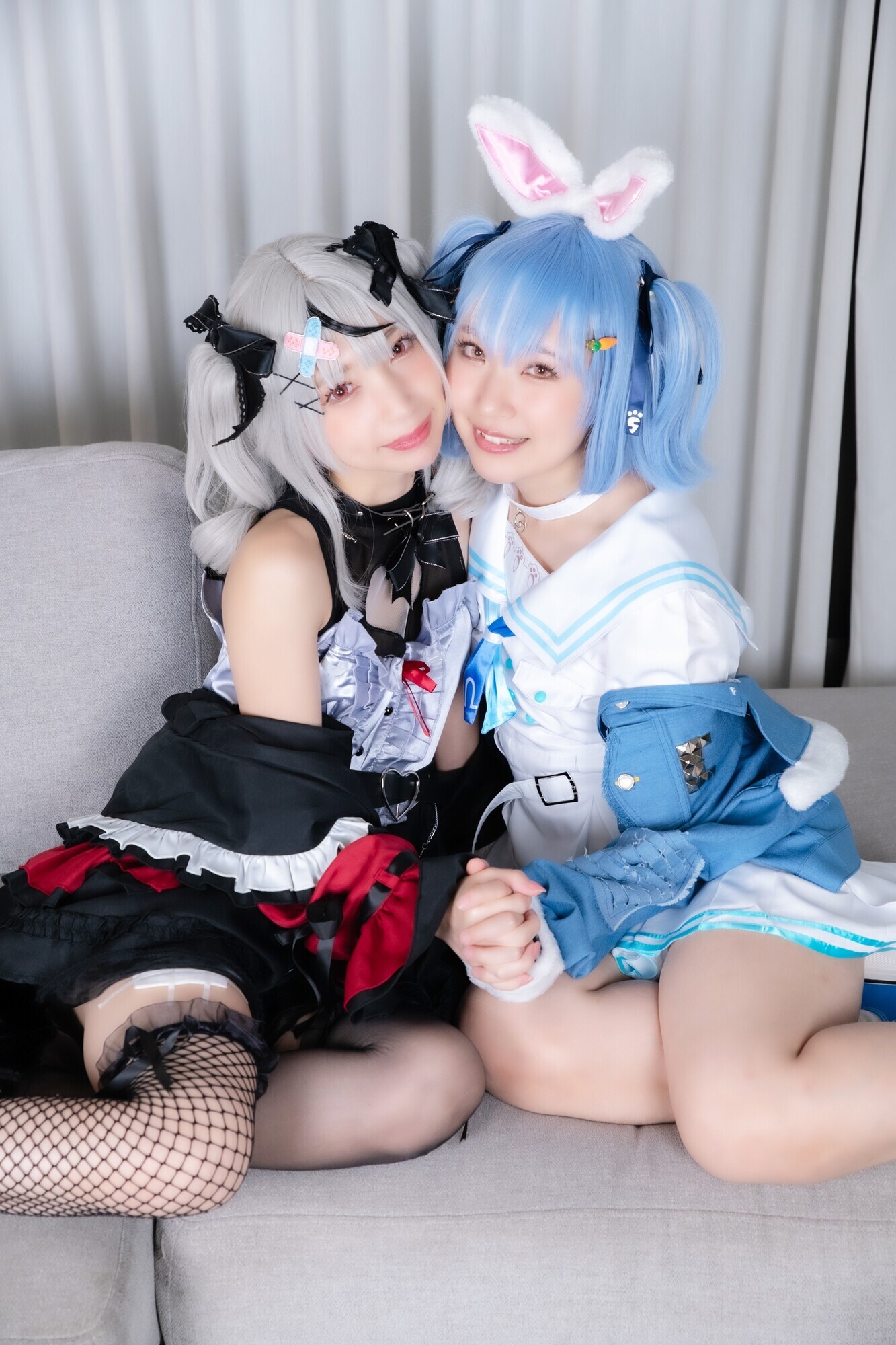 恥もかき捨てた体長140cm台ちっぱい美少女達のハメ狂う4Pオフパコ乱交 W大量潮吹き相互ビチャイキ中出しぶっかけ絶頂!! 皆月ひかる 冬愛ことね 画像1