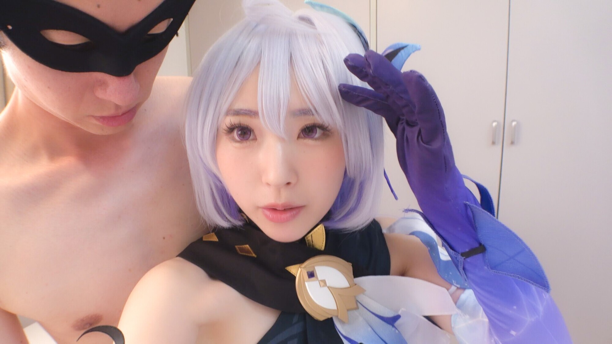 恥もかき捨てた体長140cm台ちっぱい美少女達のハメ狂う4Pオフパコ乱交 W大量潮吹き相互ビチャイキ中出しぶっかけ絶頂!! 皆月ひかる 冬愛ことね 画像14