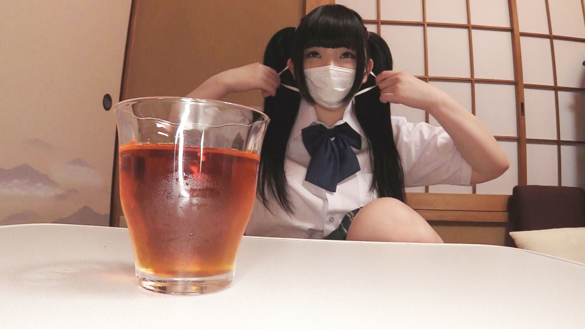 ［本邦初公開／超稀少シャトーブリアン］栃木から家出してきた小悪魔ビッチなポチャ巨乳チャンと2泊3日3本番4中出し映像、勝手に販売。 画像3