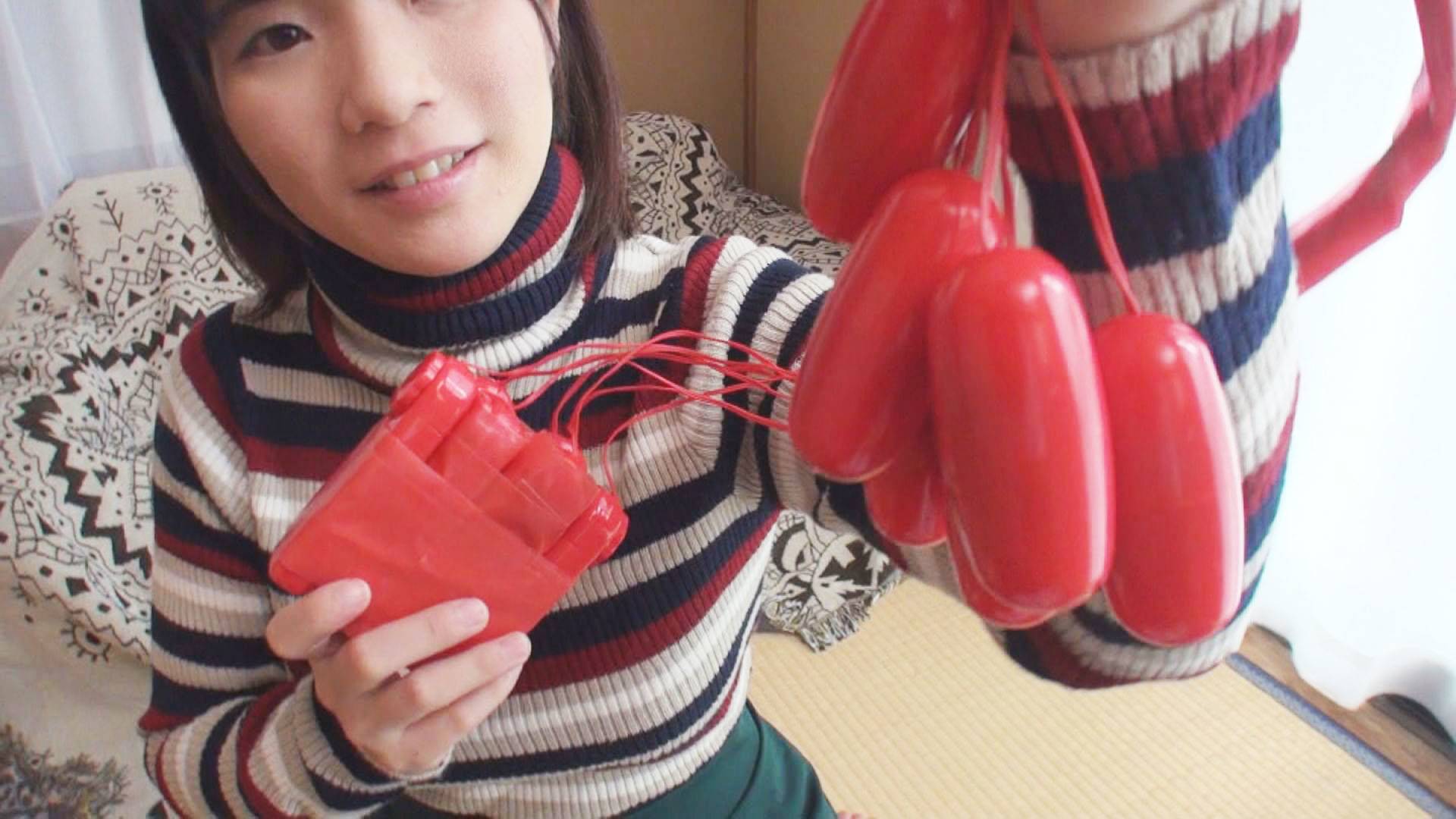 マッチングアプリで即ハメした番組ADりこちゃんGカップ 勝手に動画撮り始めて「挿れたい」×100回以上も煽った挙句に中出し3発でご満悦欲求不満女子 画像8