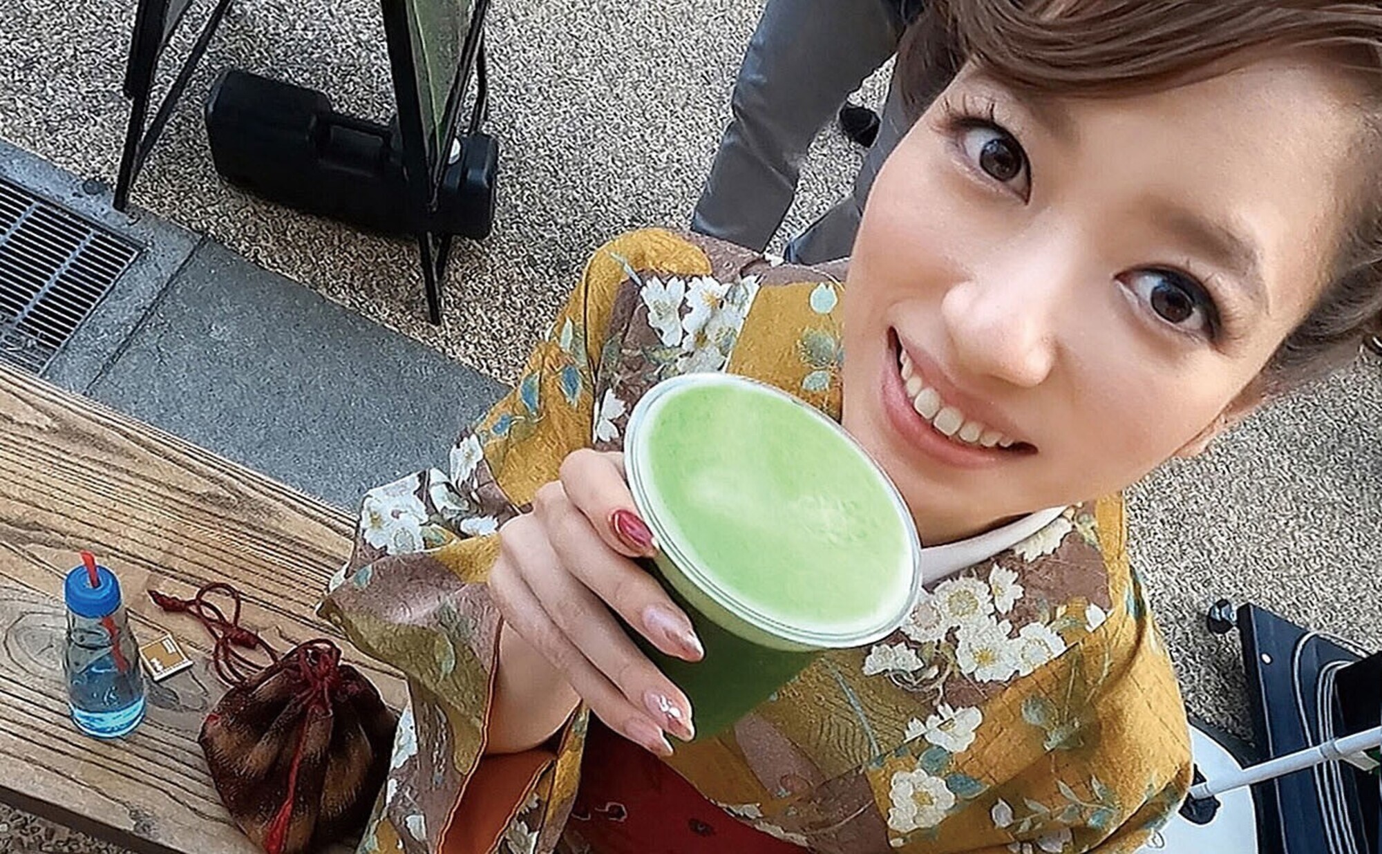 「私、今から浮気します・・・」着物を乱され抱かれる不倫妻 画像5