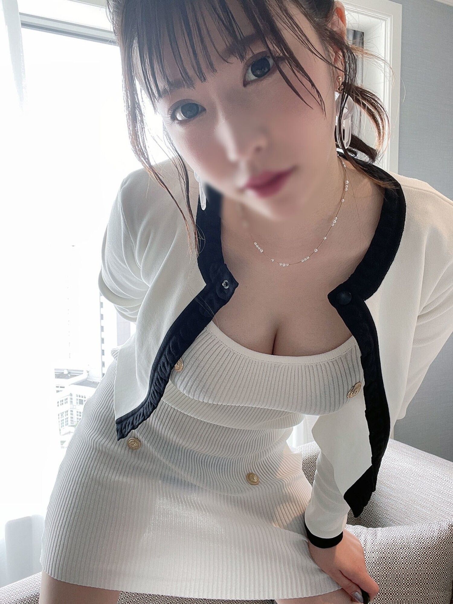 港区女子発見！脱いだらGカップ巨乳パイパン。