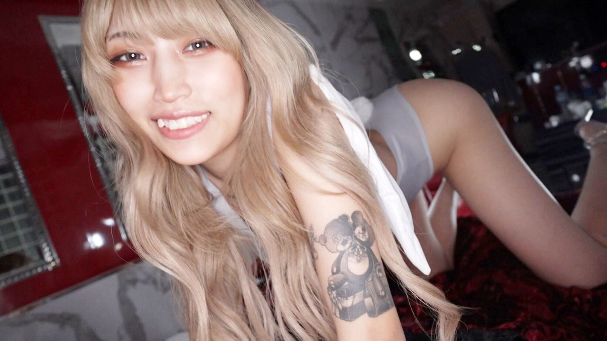 今この可愛い女の子とセックス終わりました Karen chan 画像1