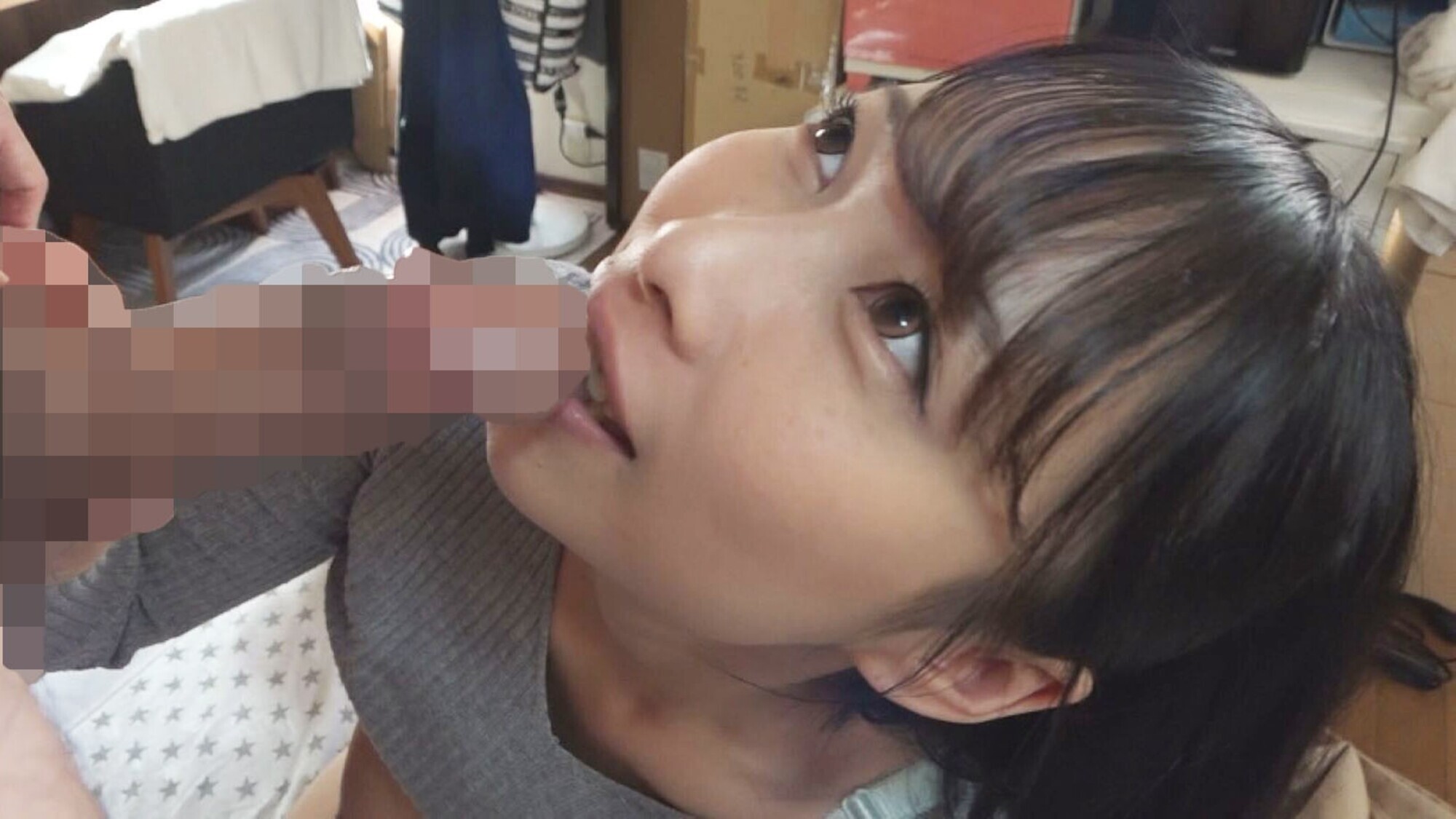 Hカップ保育士、ガチ自宅で恥ずかし潮撒き散らしDEBUTドキュメント 花梨（二十歳） 画像9