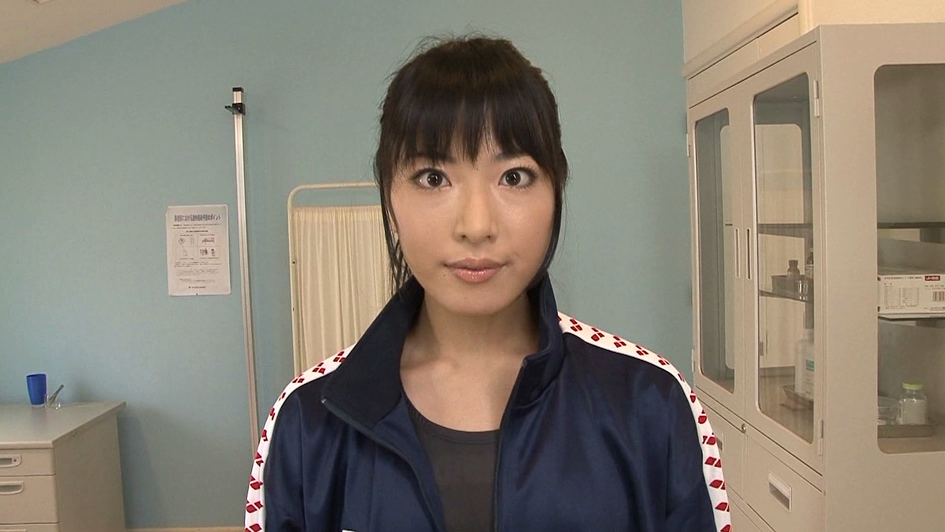 夢の競泳水着×由愛可奈 画像1