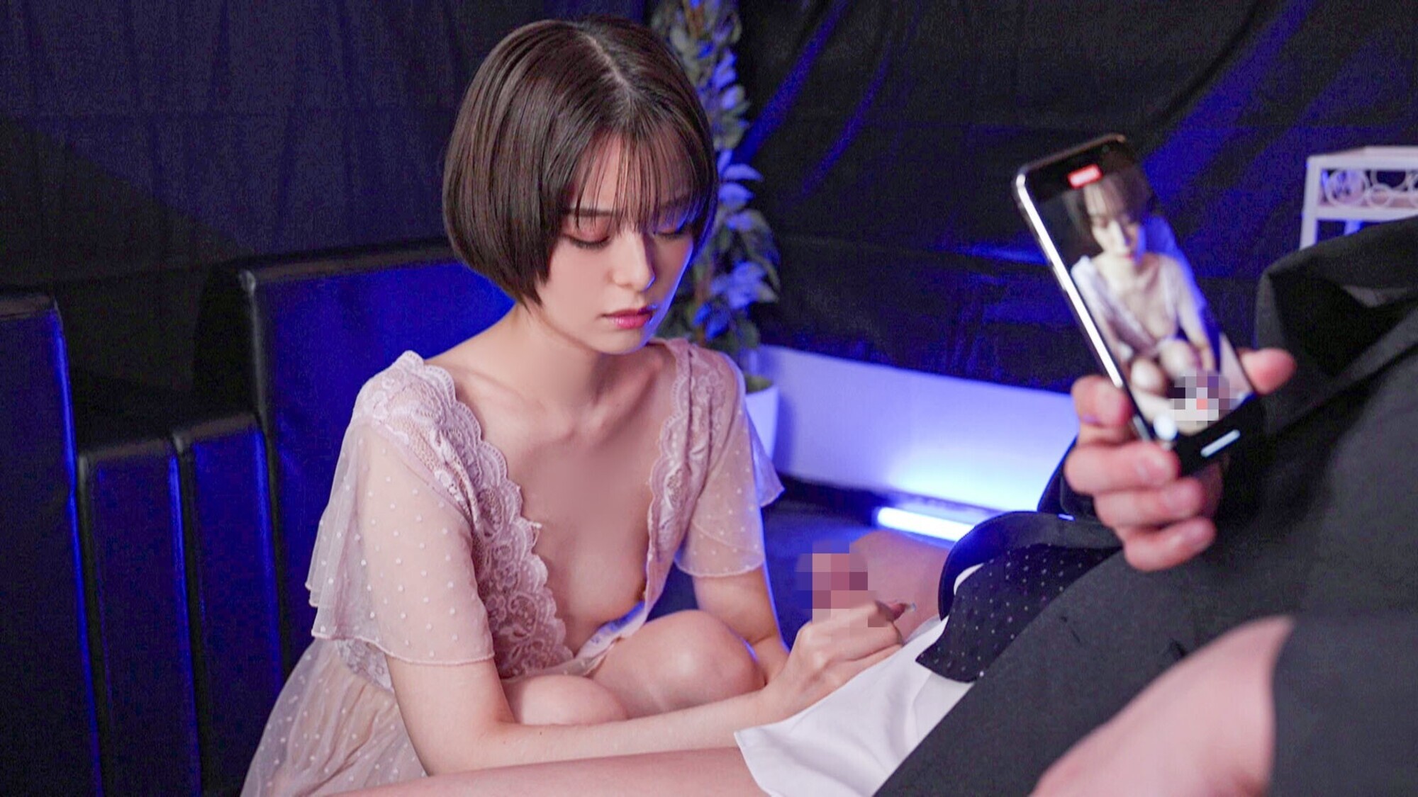 嫌いな同僚に弱みを握られ、好き放題され堕ちた美人OL 月乃ルナ 画像5