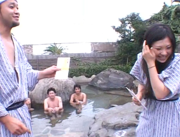 伊豆でつかまえた素人娘と混浴温泉野球拳 画像15