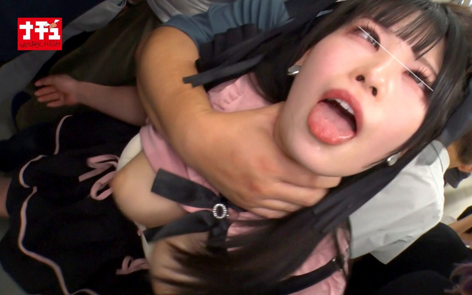 アヘ顔するまでイキ潰す地雷系女子中出し羞恥 2 黒髪ピンクちゃん 画像8