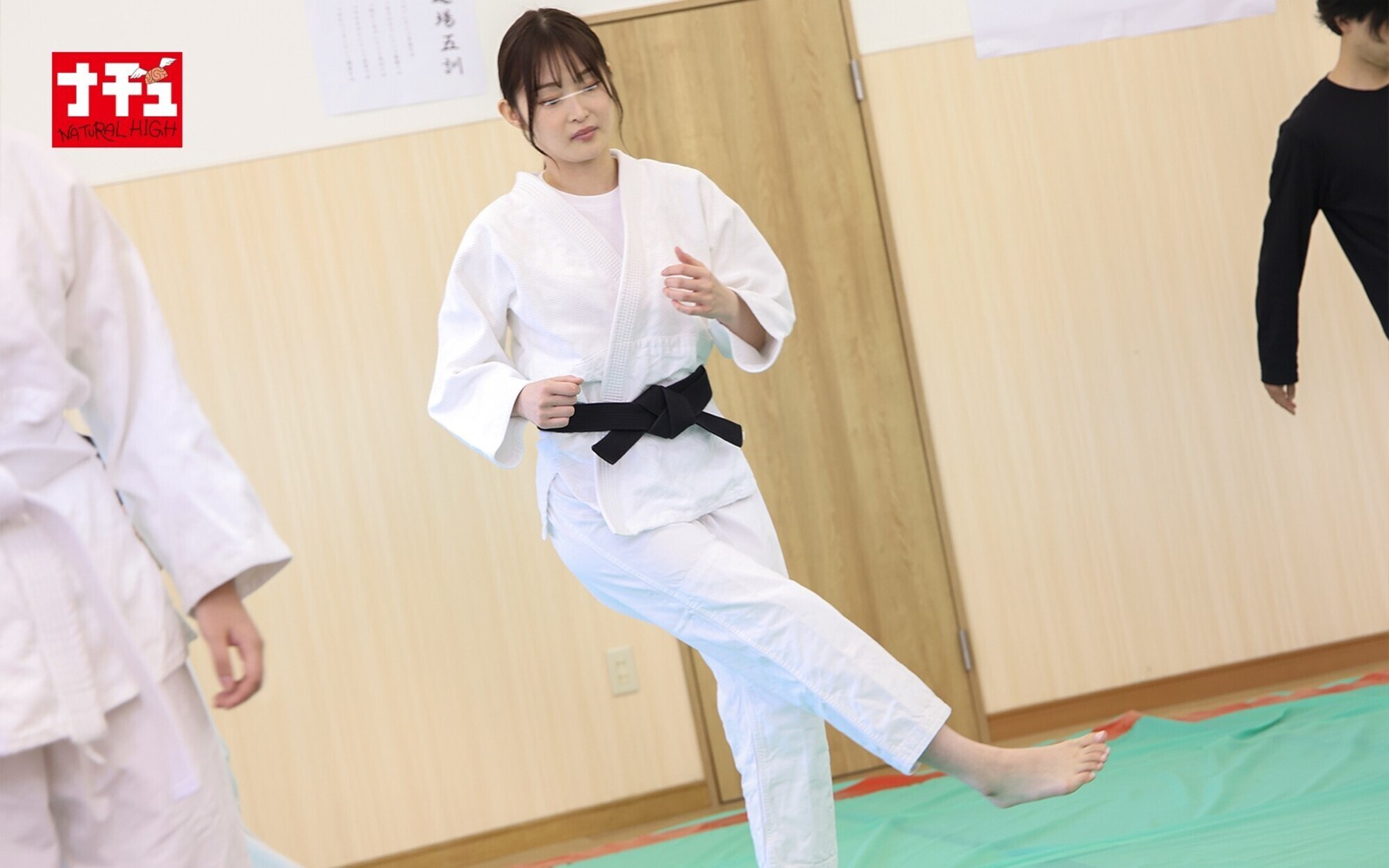 運動部女子羞恥 2 練習中にハメ潮するほど突きまくれ! ~柔道部~ 色白純朴女子 画像2