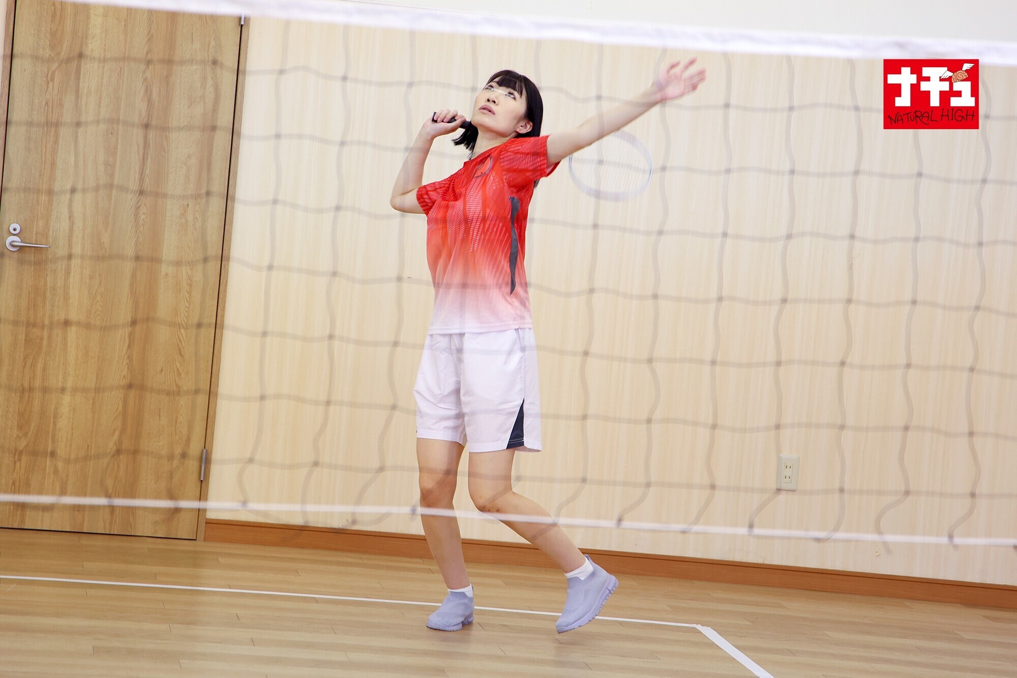 運動部女子羞恥 2 練習中にハメ潮するほど突きまくれ! ~バドミントン部~ スレンダー微乳女子 画像2