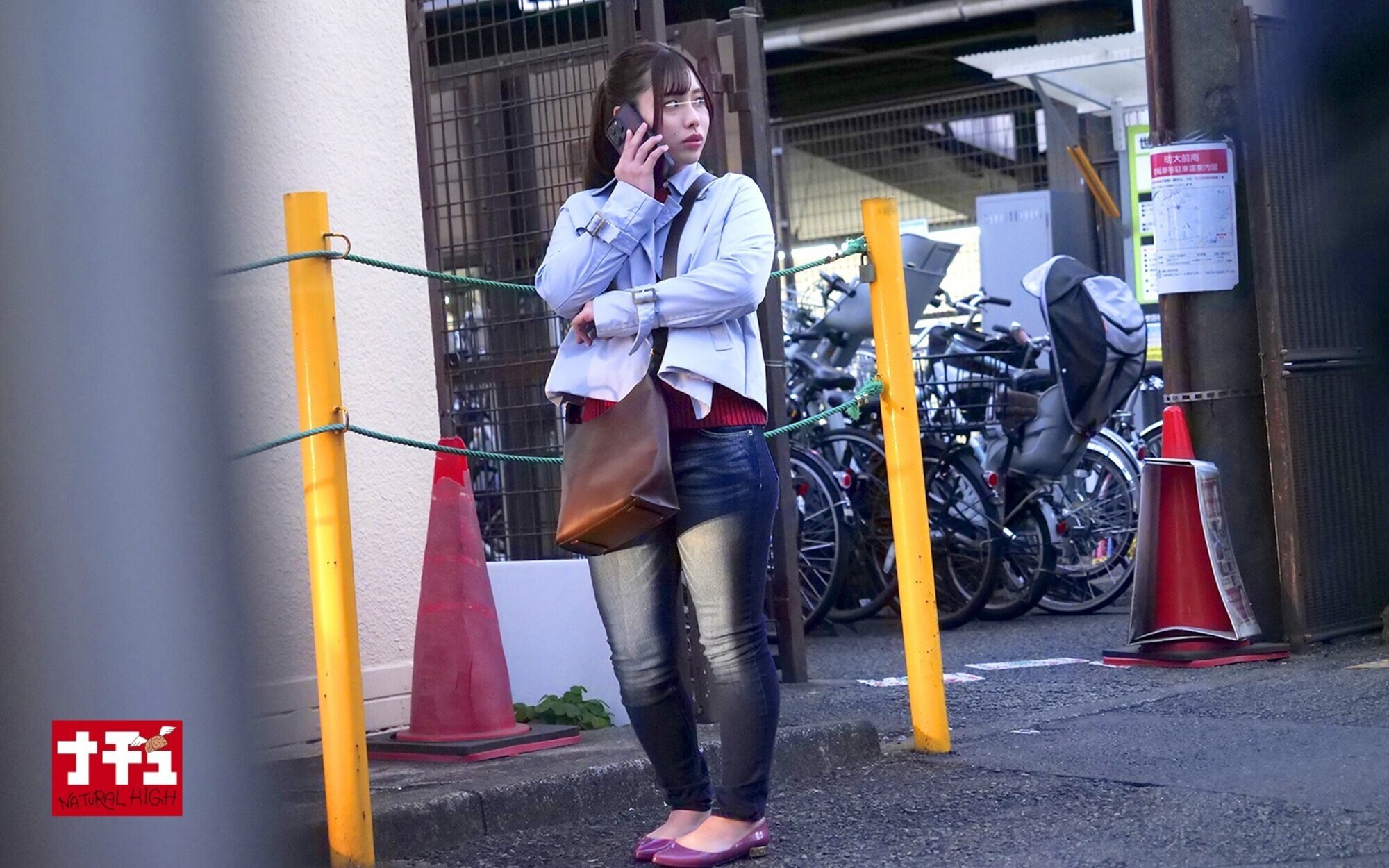 逃げても背後からホジくりまくるバック手マンで潮を吹かされ続け屈服する敏感女子大生 3 画像15