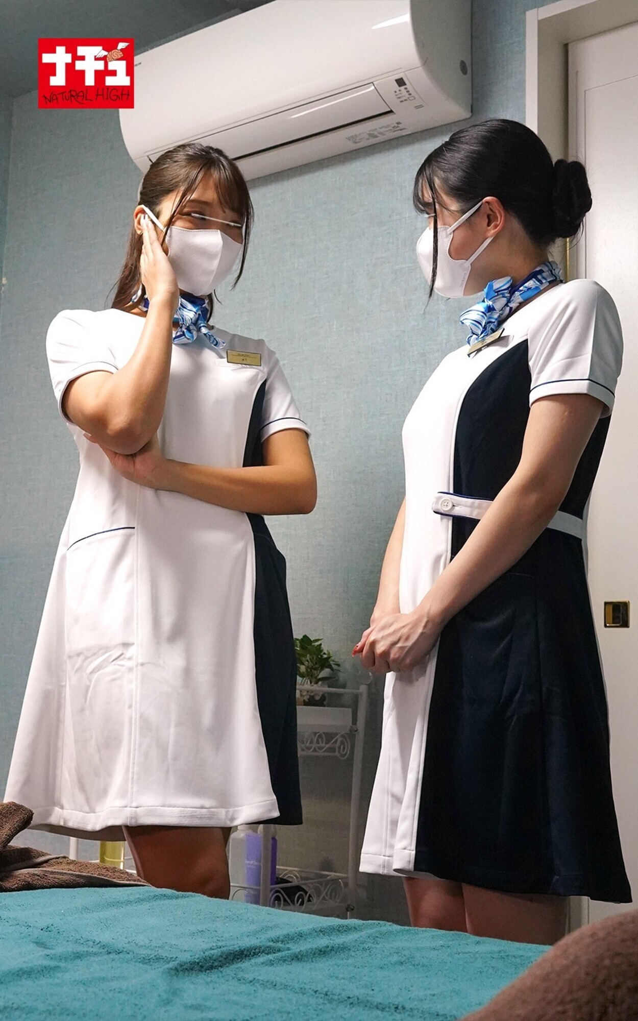 脱毛サロンの美人スタッフに難癖つけてウザいほど中出ししまくったR動画 画像9