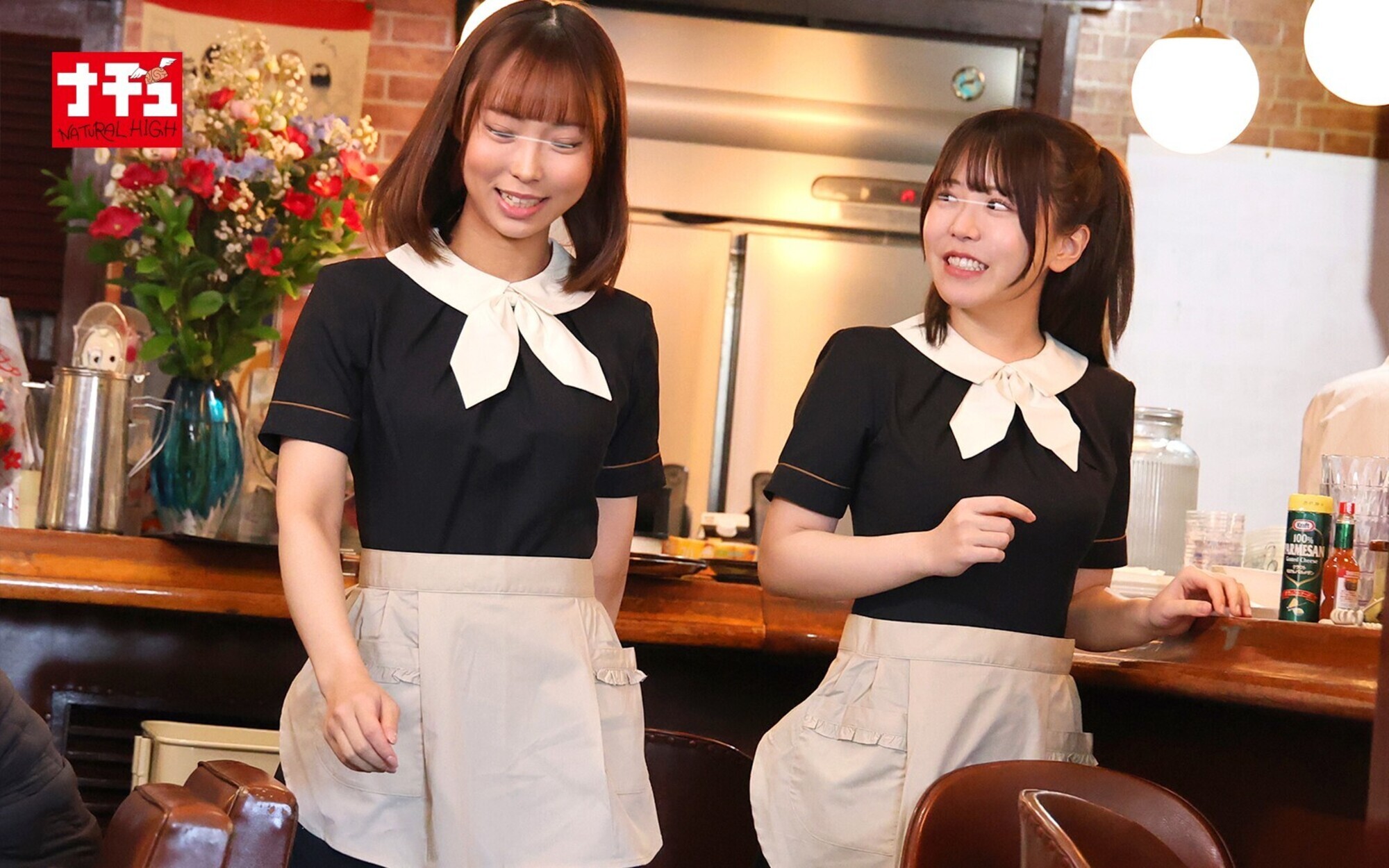 カフェ娘連鎖羞恥 8 営業中の店内でイキ堕ちた言いなり店員を利用する数珠つなぎ計画 画像3