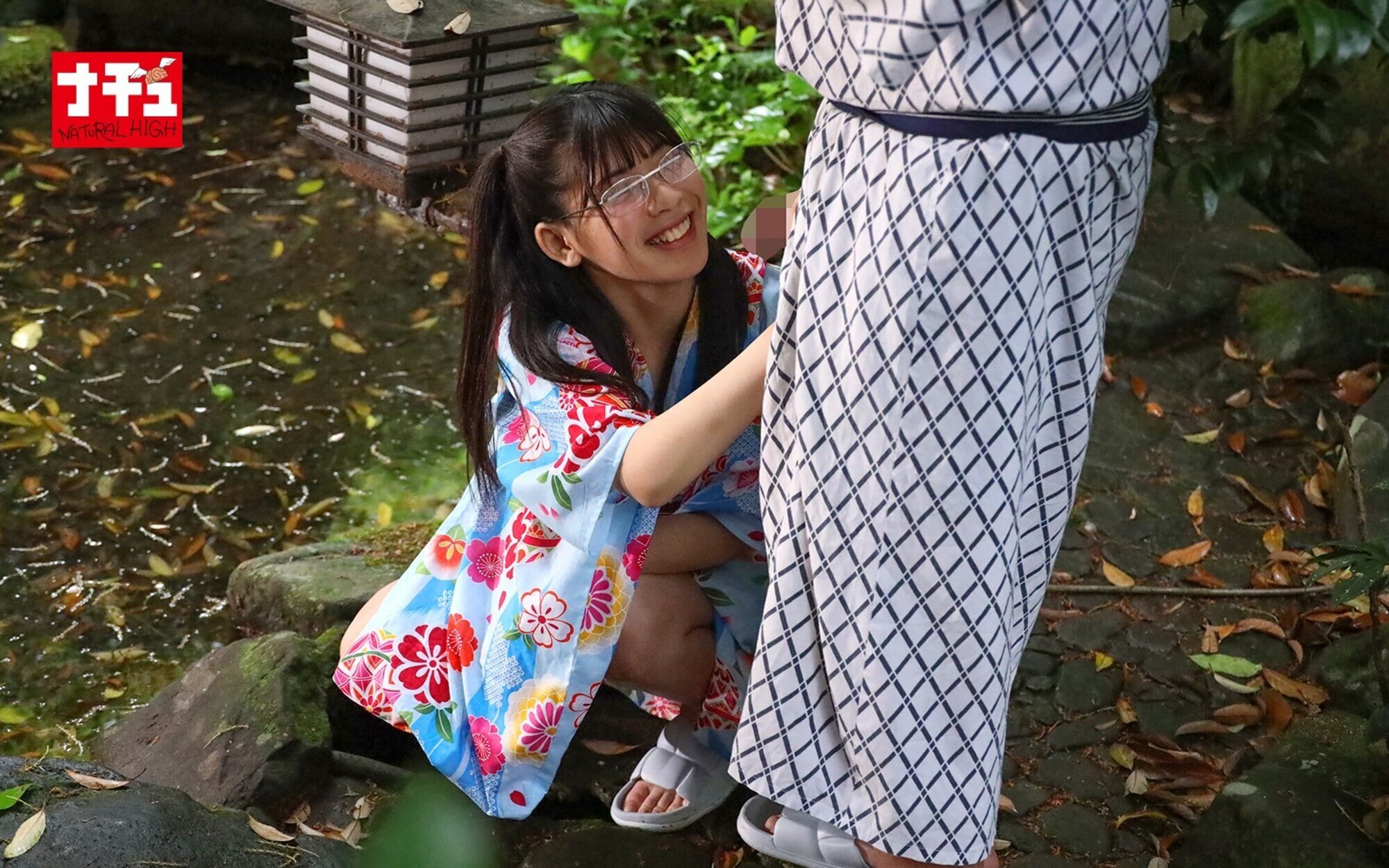 温泉客が居ても浴衣の中の抱っこSEXで挿入して逃がさず何発も膣射させる痴女っこ 3 好奇心娘の暴走 画像5