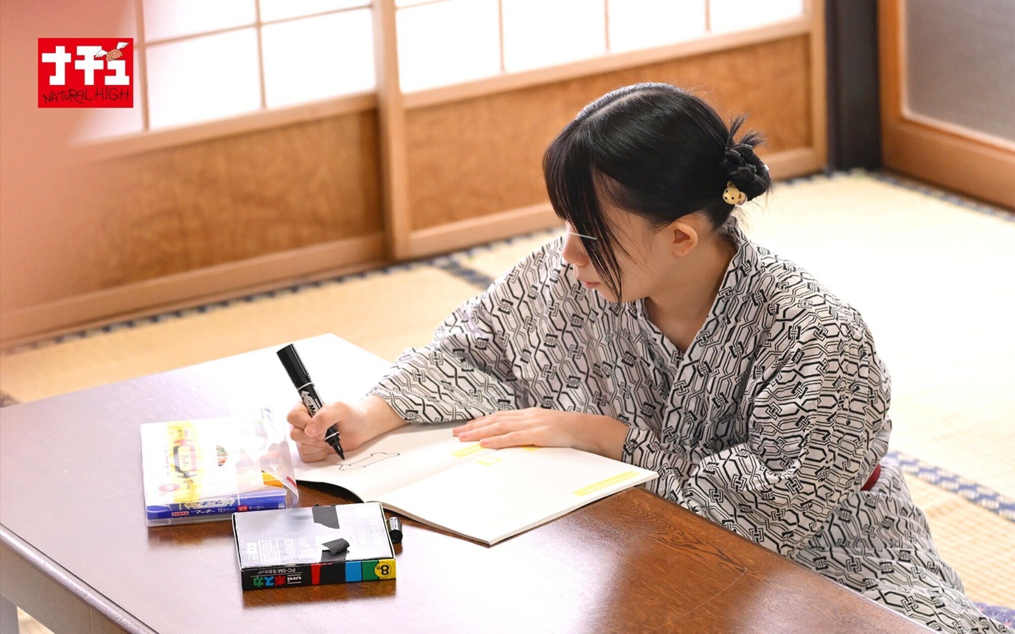男湯で出会った痴女っこ 11 突然のベロちゅうと抱っこSEXで迫られ我慢できず何度も膣射 乳首びんだち娘 画像2