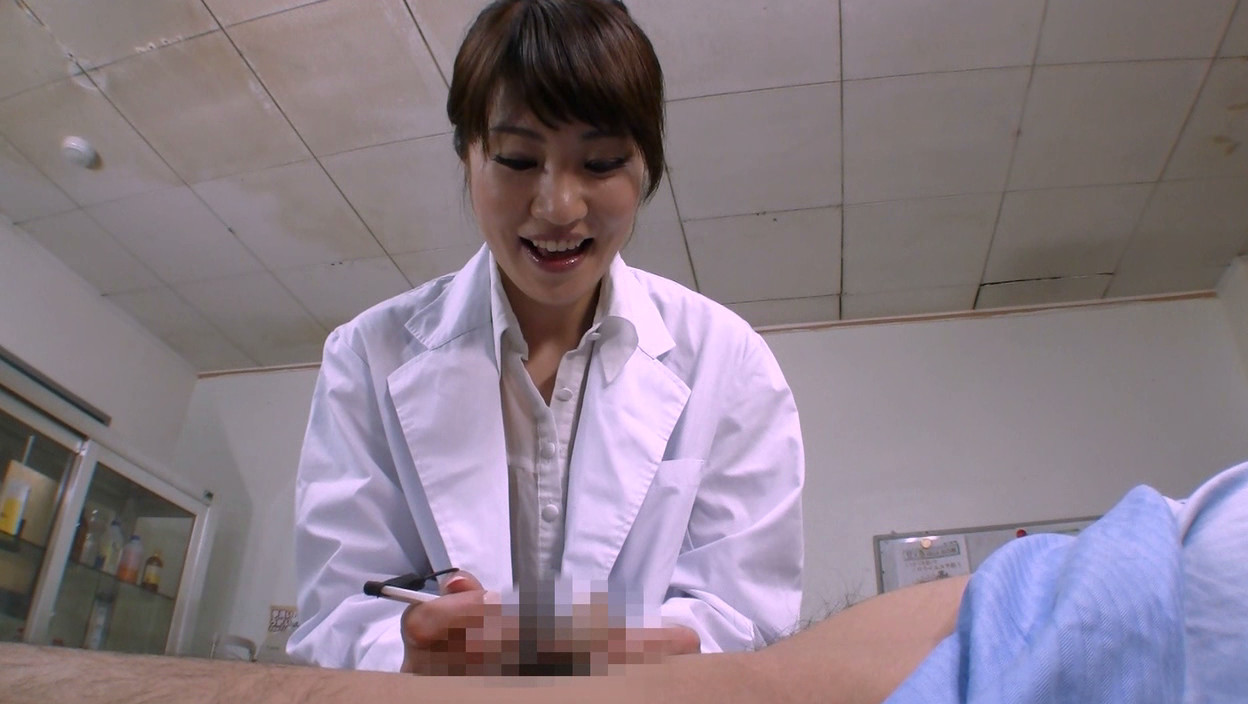 熟女医さんの包茎治療手コキクリニック 画像11