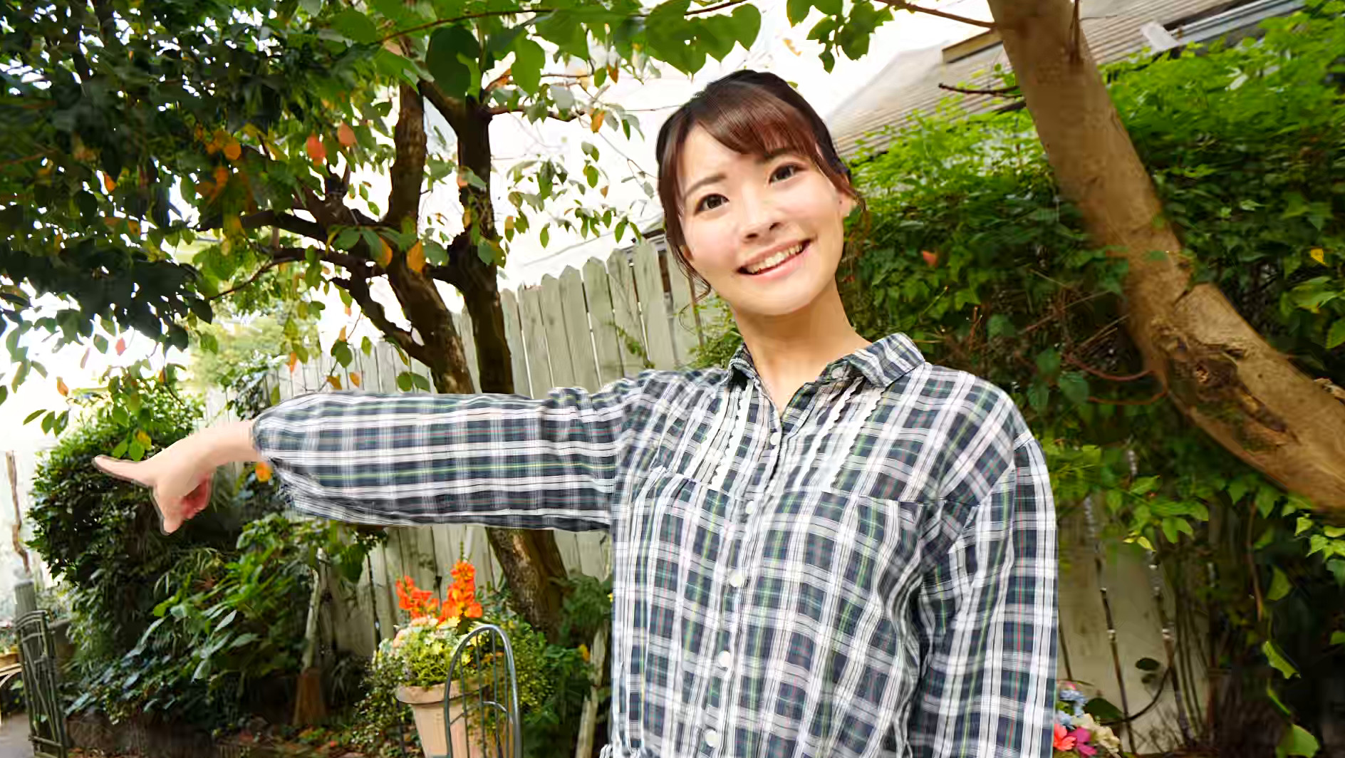 黒髪美少女は純真華憐 東條なつ 画像8