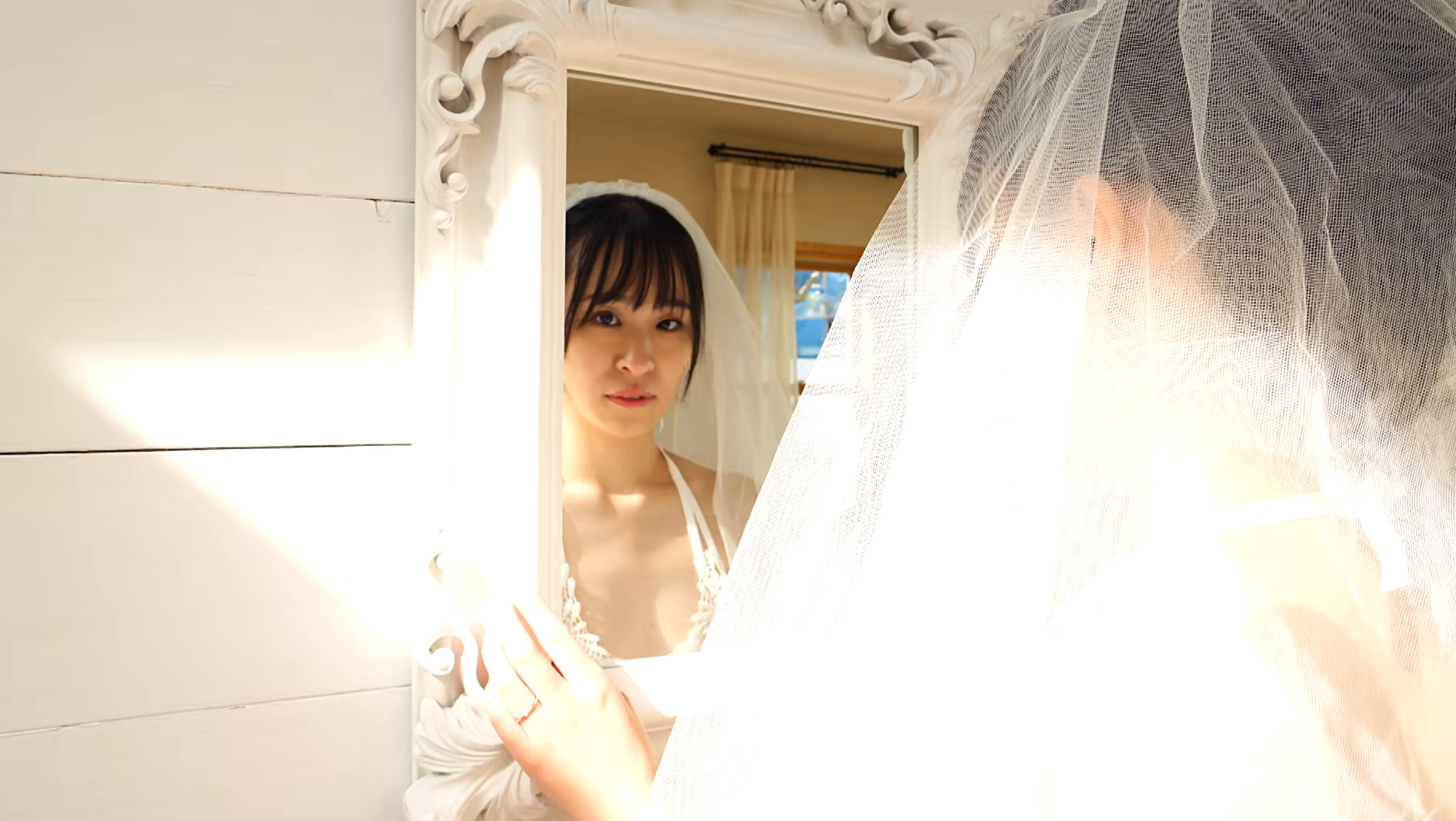 黒髪美少女は純真華憐 月野ゆい 画像6