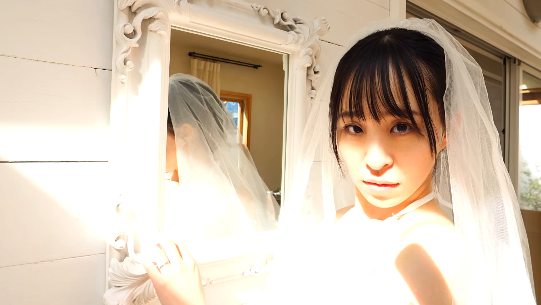 黒髪美少女は純真華憐 月野ゆい 画像7