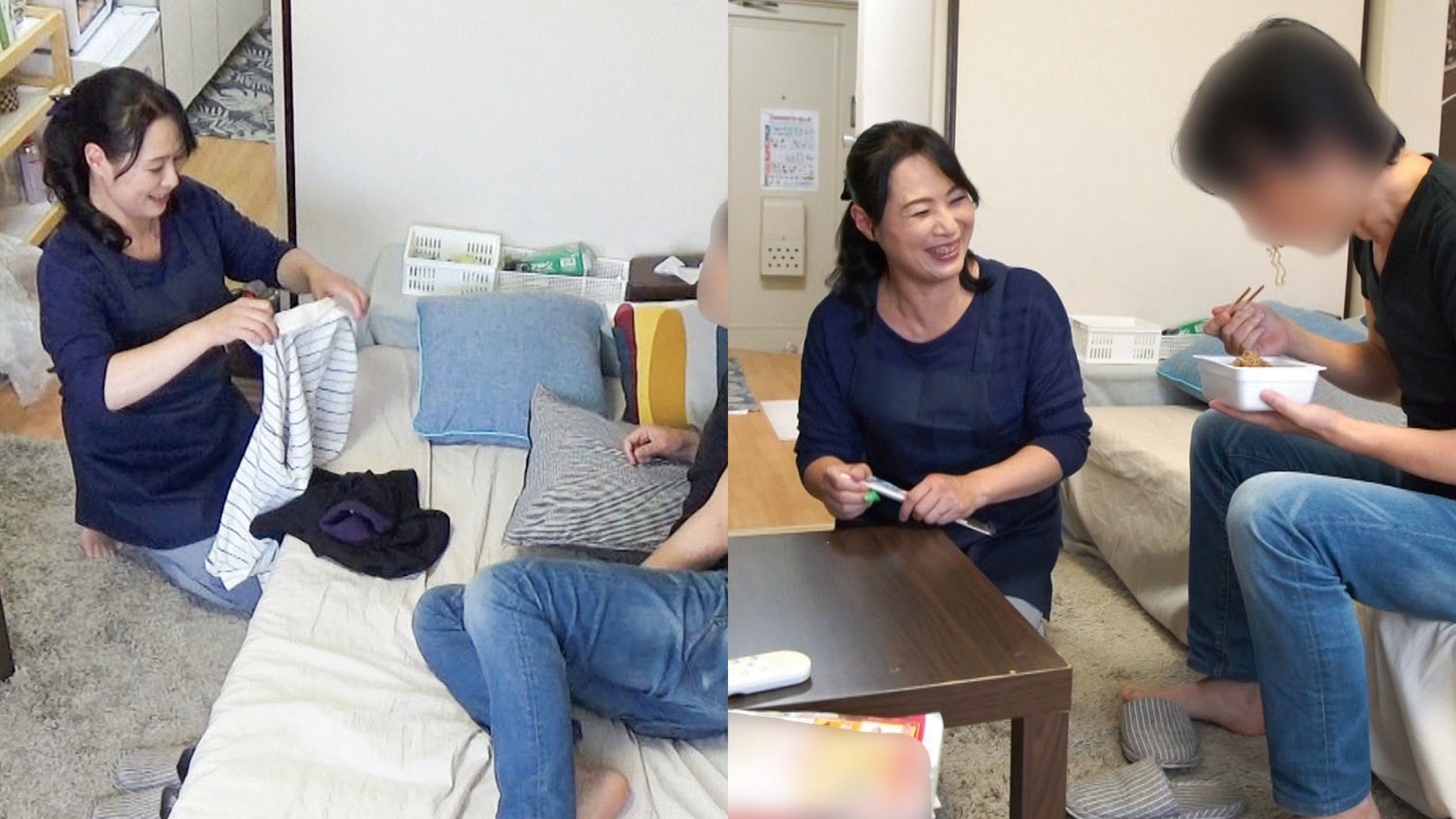 レンタル熟女のお仕事~夫の知らない妻の裏の顔 file NO.95~ 画像1
