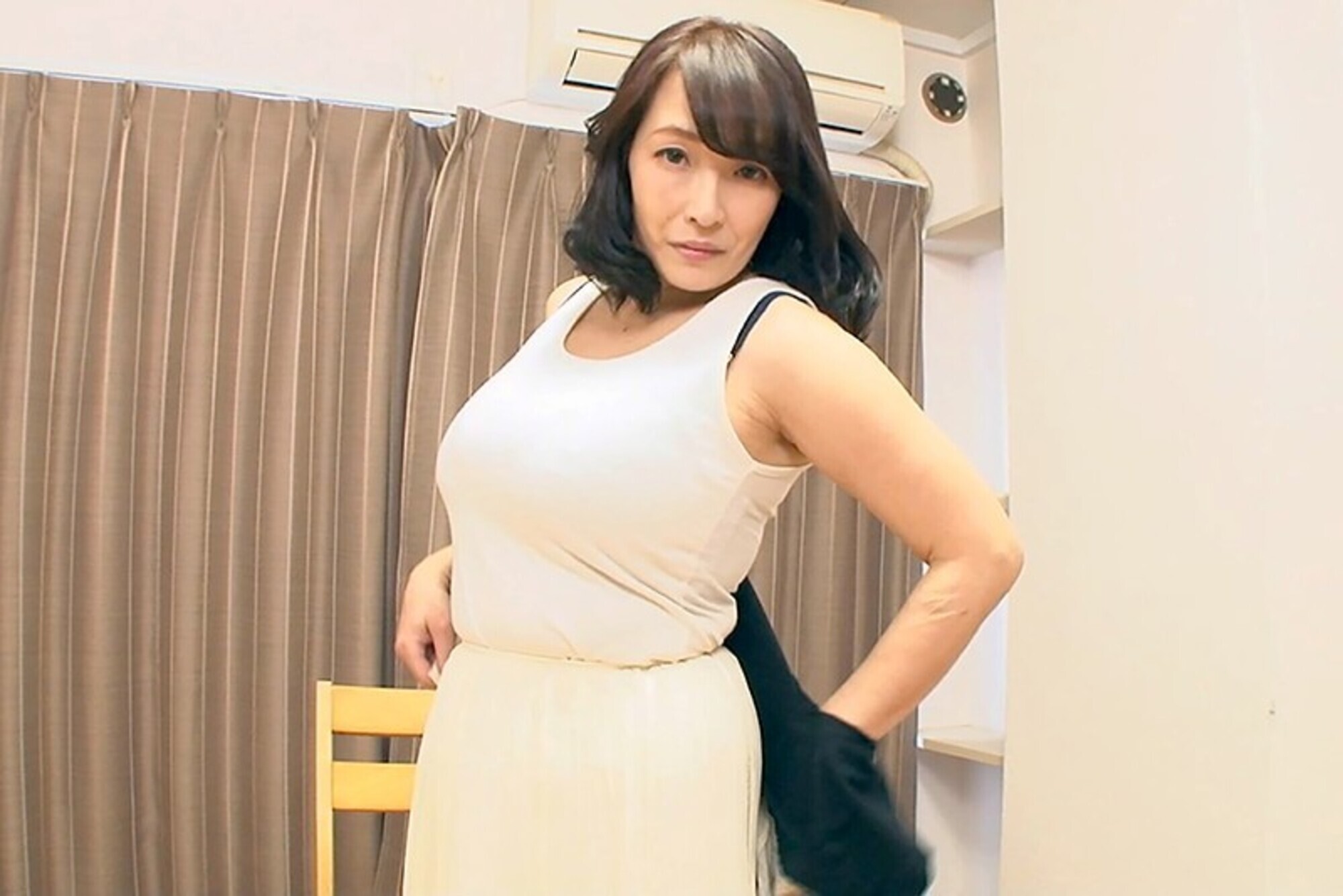 素人初ヘアヌード撮影会 Vol.043 遠山真由美 40歳／加山美里 48歳 画像12