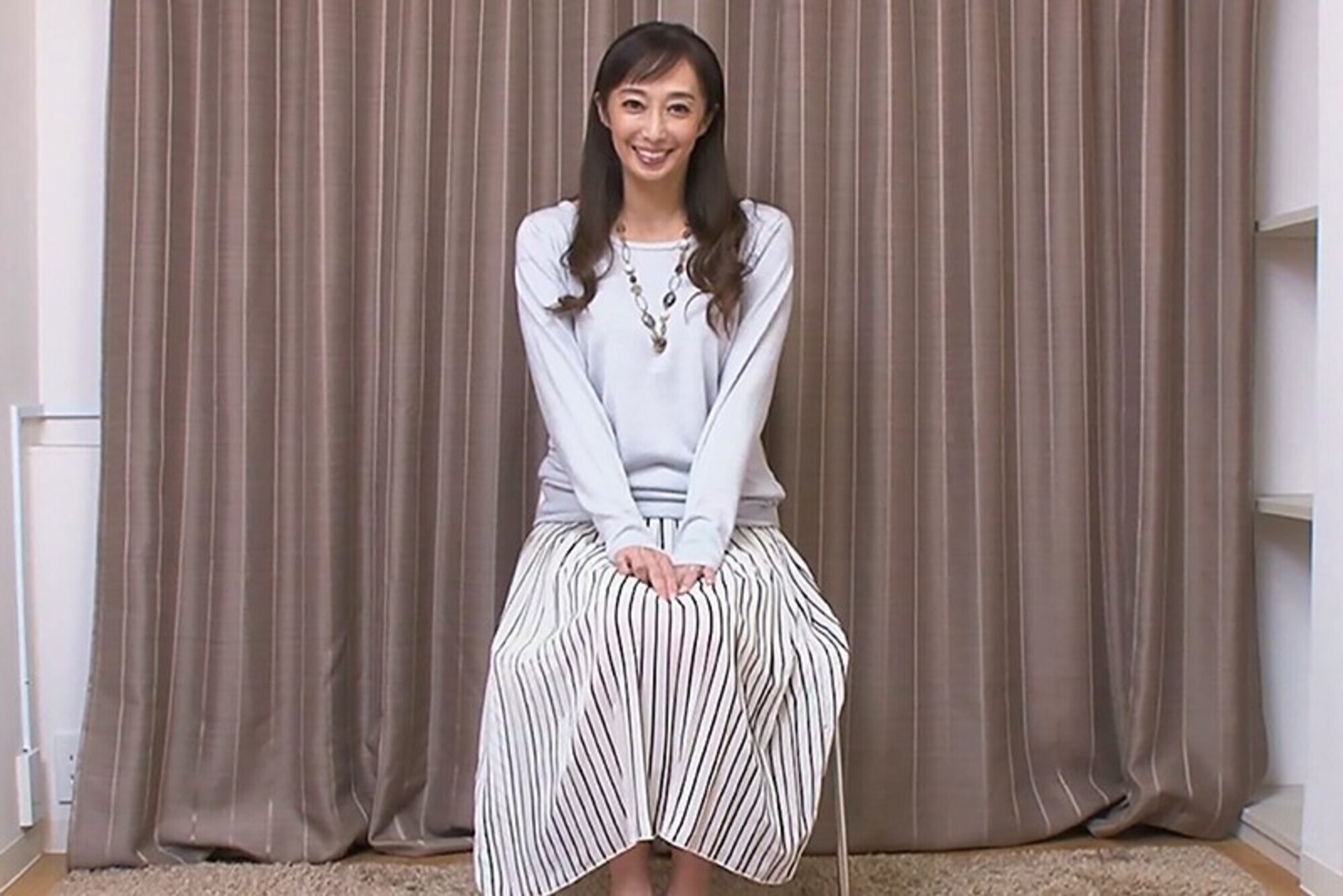 素人初ヘアヌード撮影会 Vol.050 宮下志保 55歳/八木道子 53歳 画像1