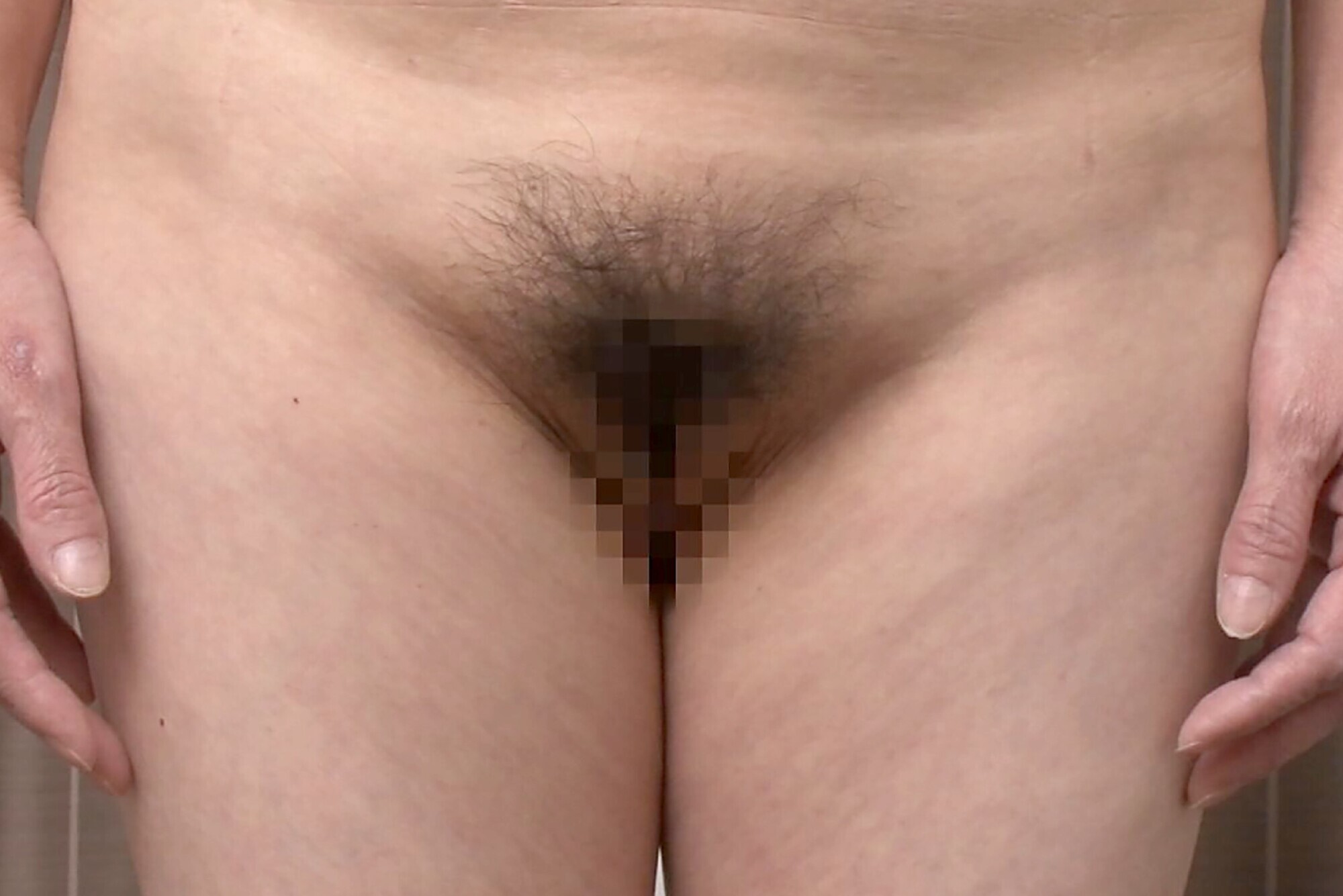 素人初ヘアヌード撮影会 Vol.056 今井由紀 32歳／深川百合子 57歳 画像16