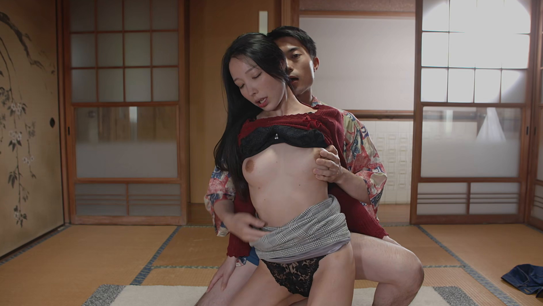 寝取られ巨乳熟女 戻れない快感 画像8