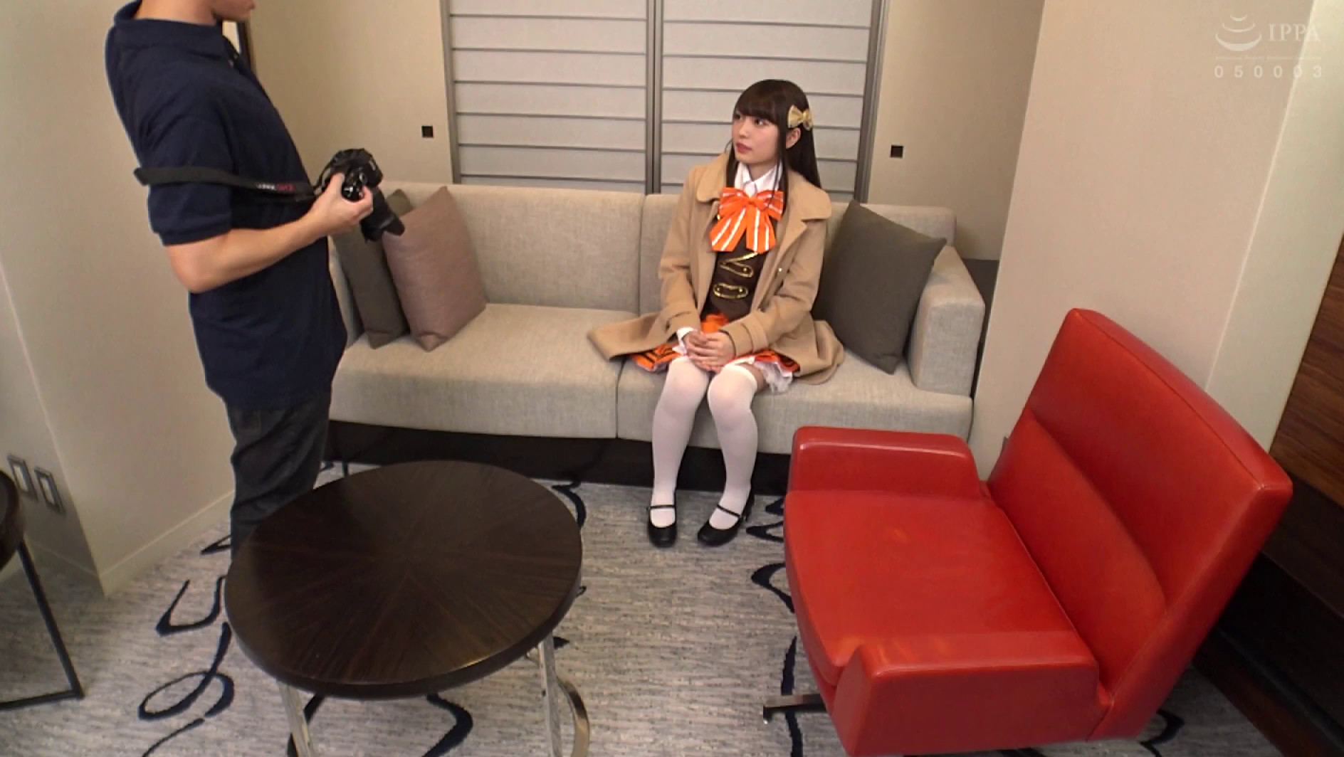 ましろ 22歳 コスプレカフェ店員 画像1