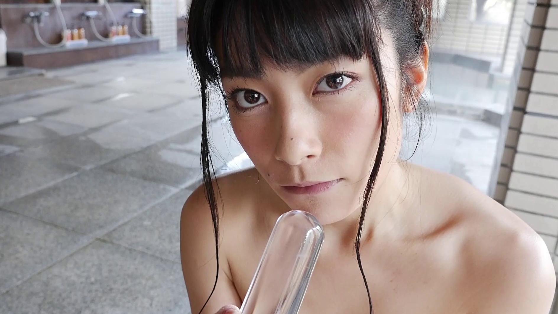 「混浴気分 vol.21~湯けむりfall in love~」春野恵 画像7