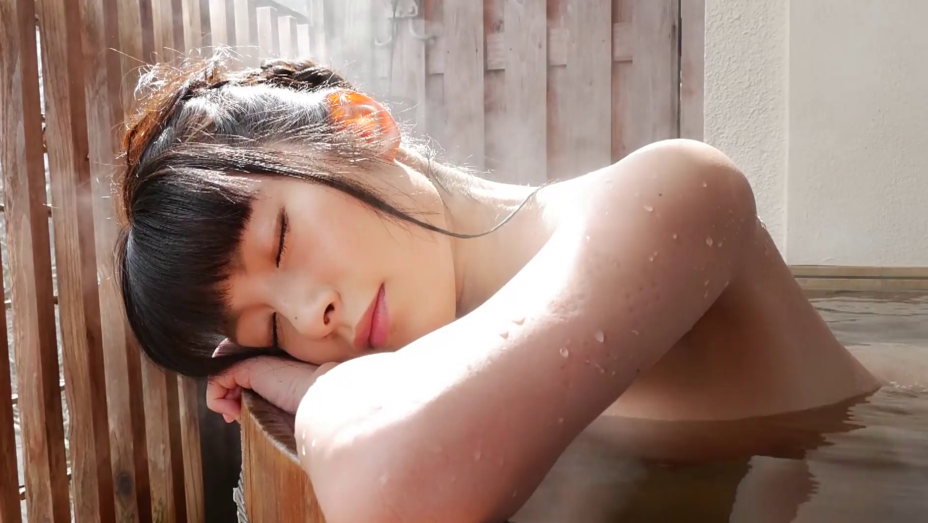 「混浴気分 vol.21~湯けむりfall in love~」春野恵 画像8