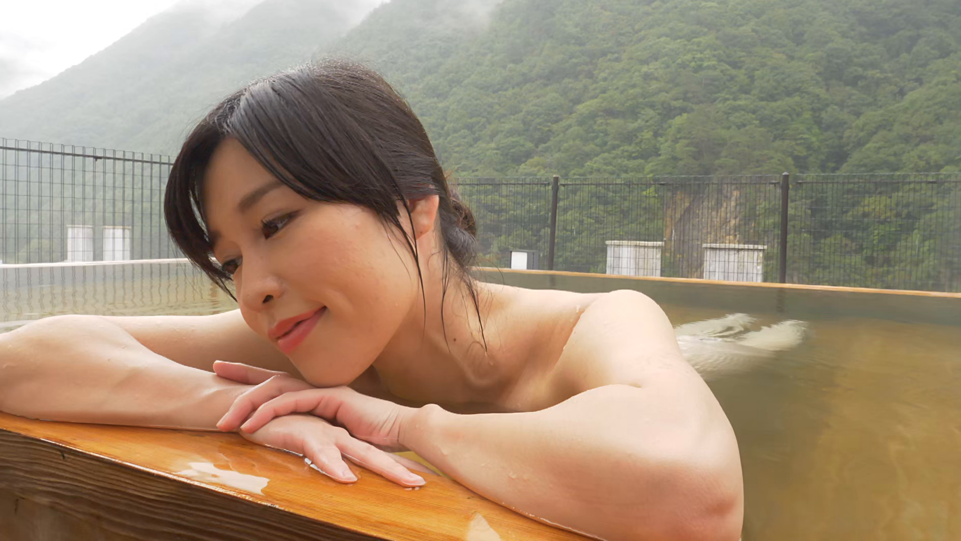 湯けむりロマンス~お浸かりあそばせご一緒に~。 こはる 画像4