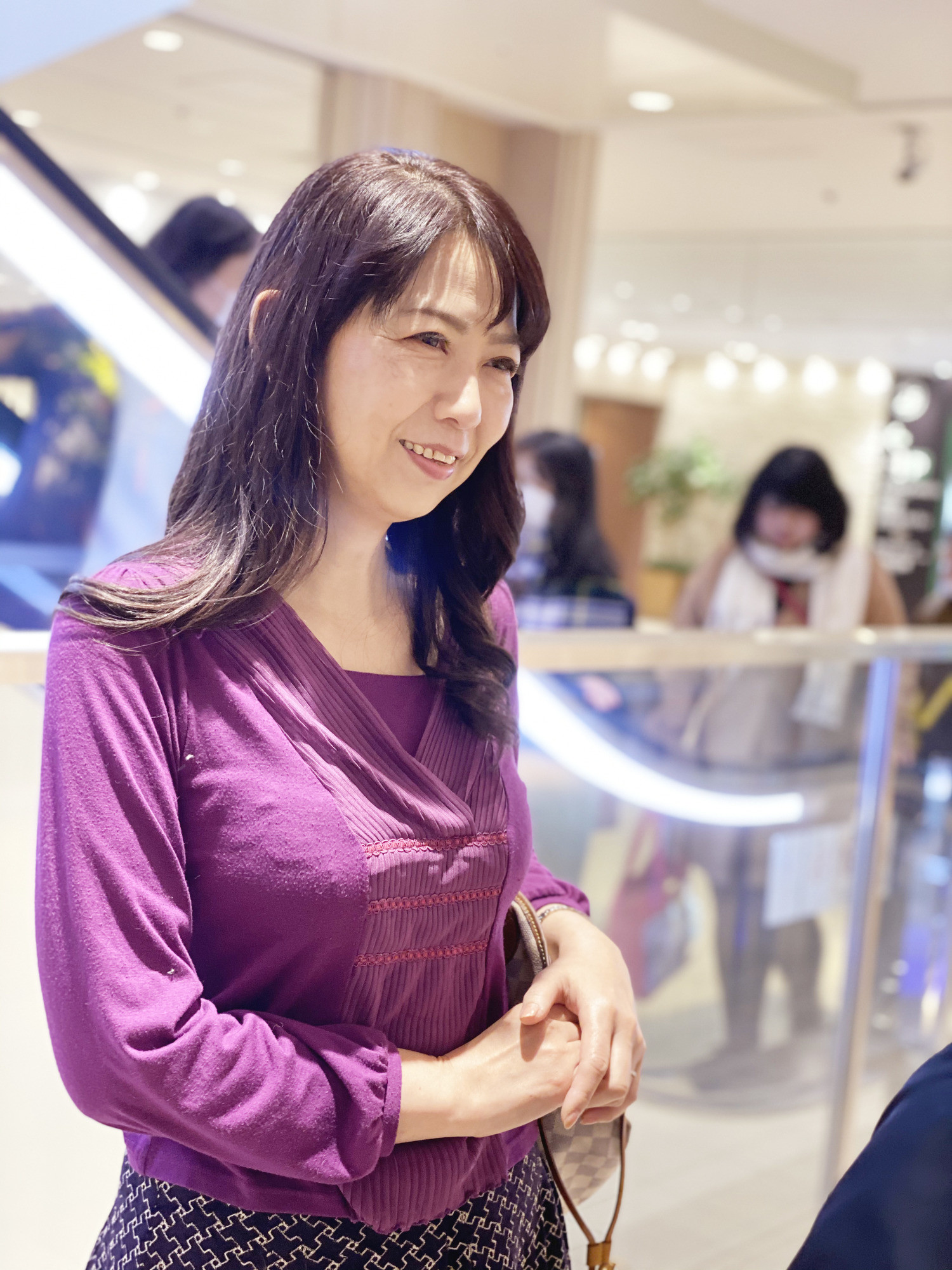 ナンパされついでに性欲を満たす五十路熟女 なつき51歳 画像1