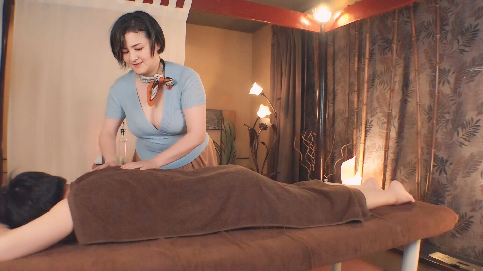 悶絶必至の密着熟女エステ 美里さん 画像11