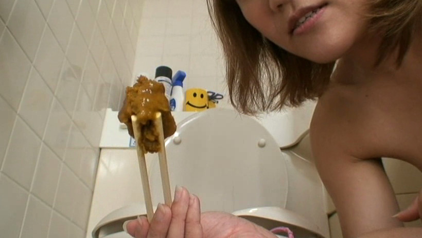 ほぼ自画撮り!? お泊り排泄娘 画像8